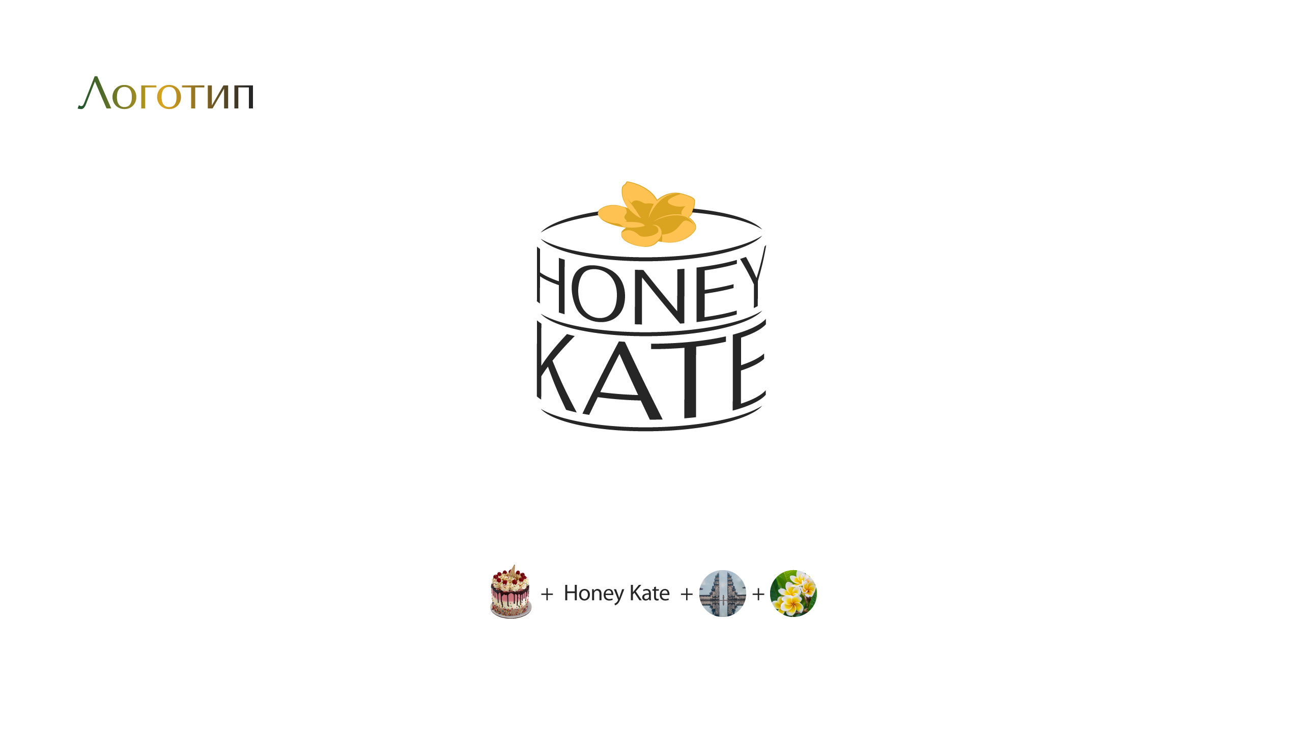 Honey Kate. Логотип, цвета, иконки, шрифт. 2024 — Изображение №3 — Брендинг на Dprofile