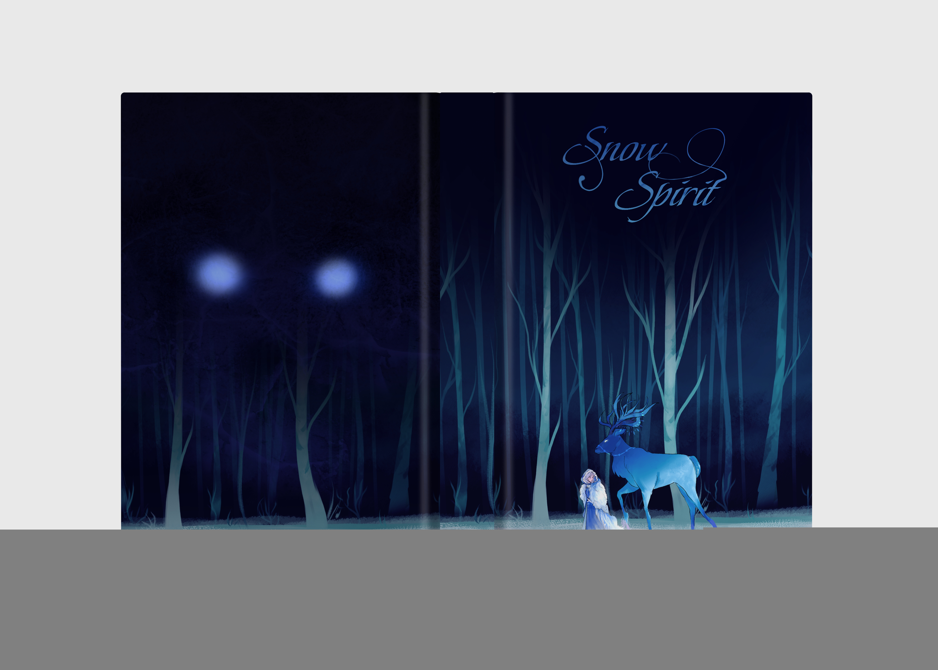 Snow Spirit — Изображение №9 — Иллюстрация, Графика на Dprofile