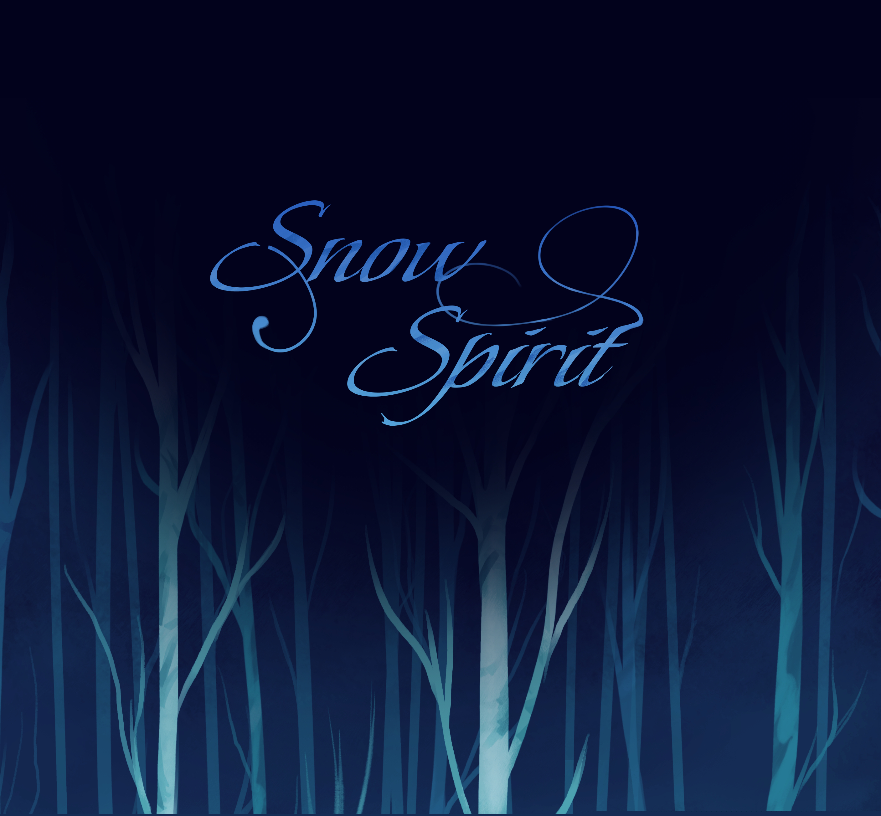 Snow Spirit — Изображение №1 — Иллюстрация, Графика на Dprofile