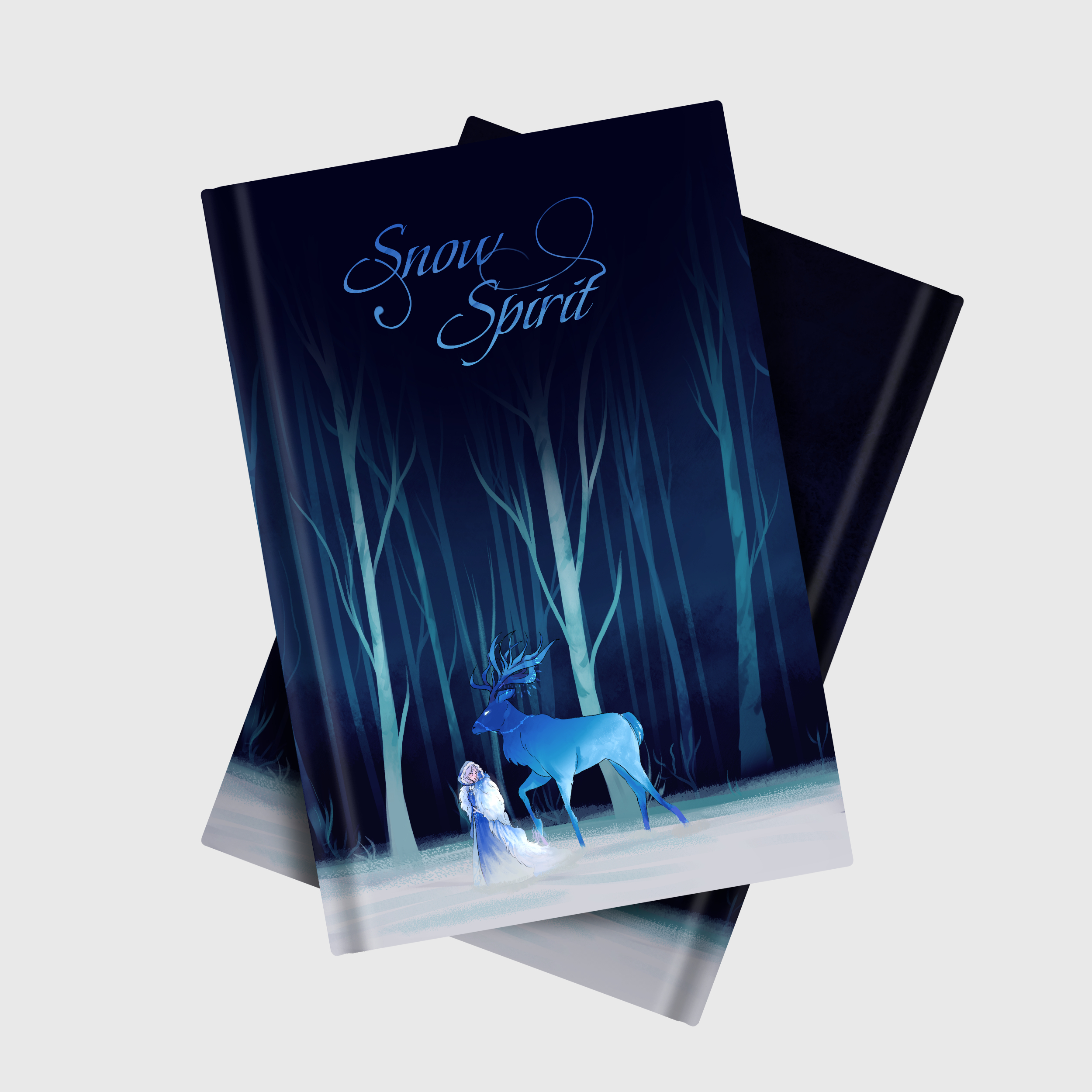 Snow Spirit — Изображение №8 — Иллюстрация, Графика на Dprofile