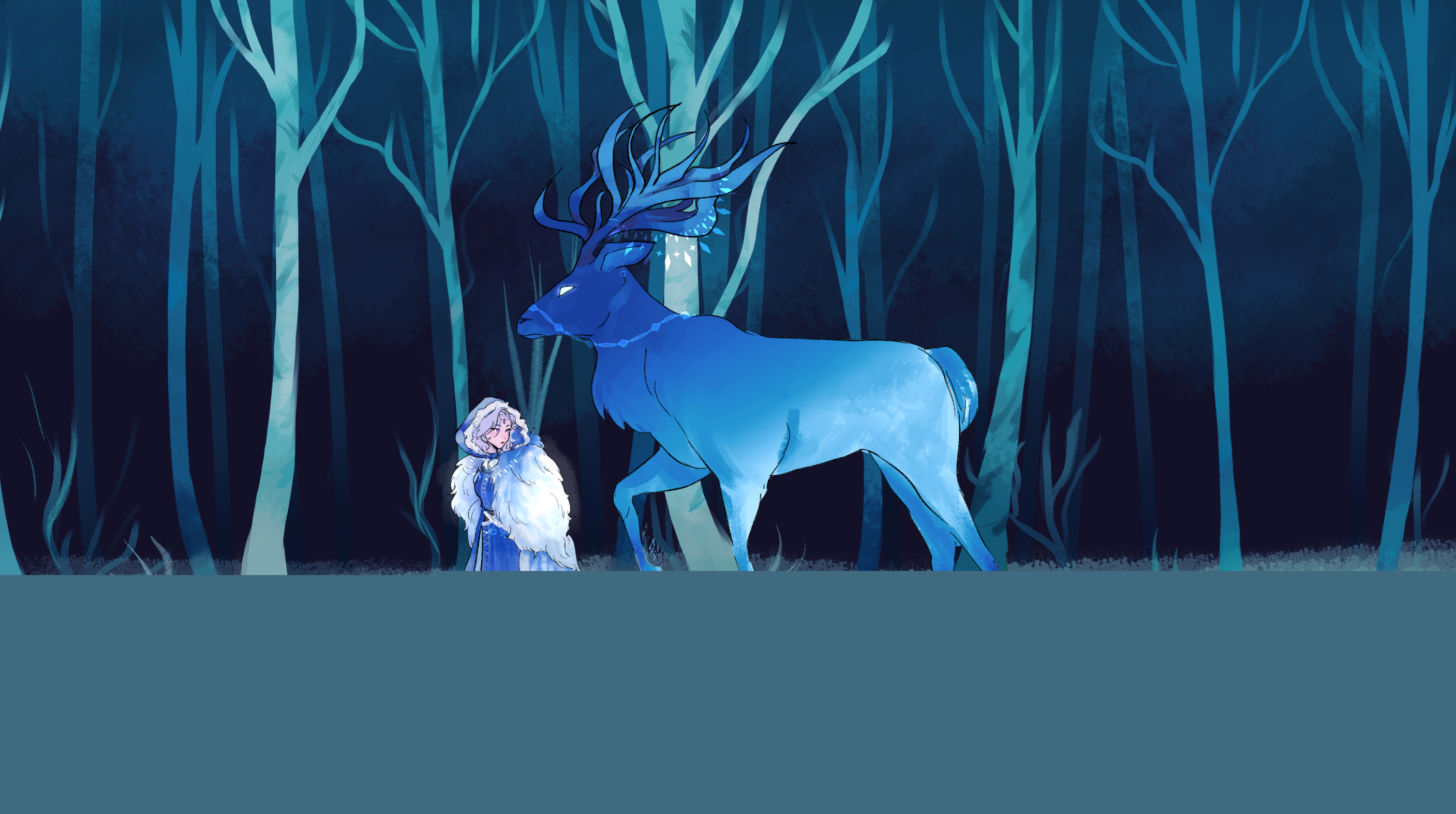 Snow Spirit — Изображение №7 — Иллюстрация, Графика на Dprofile