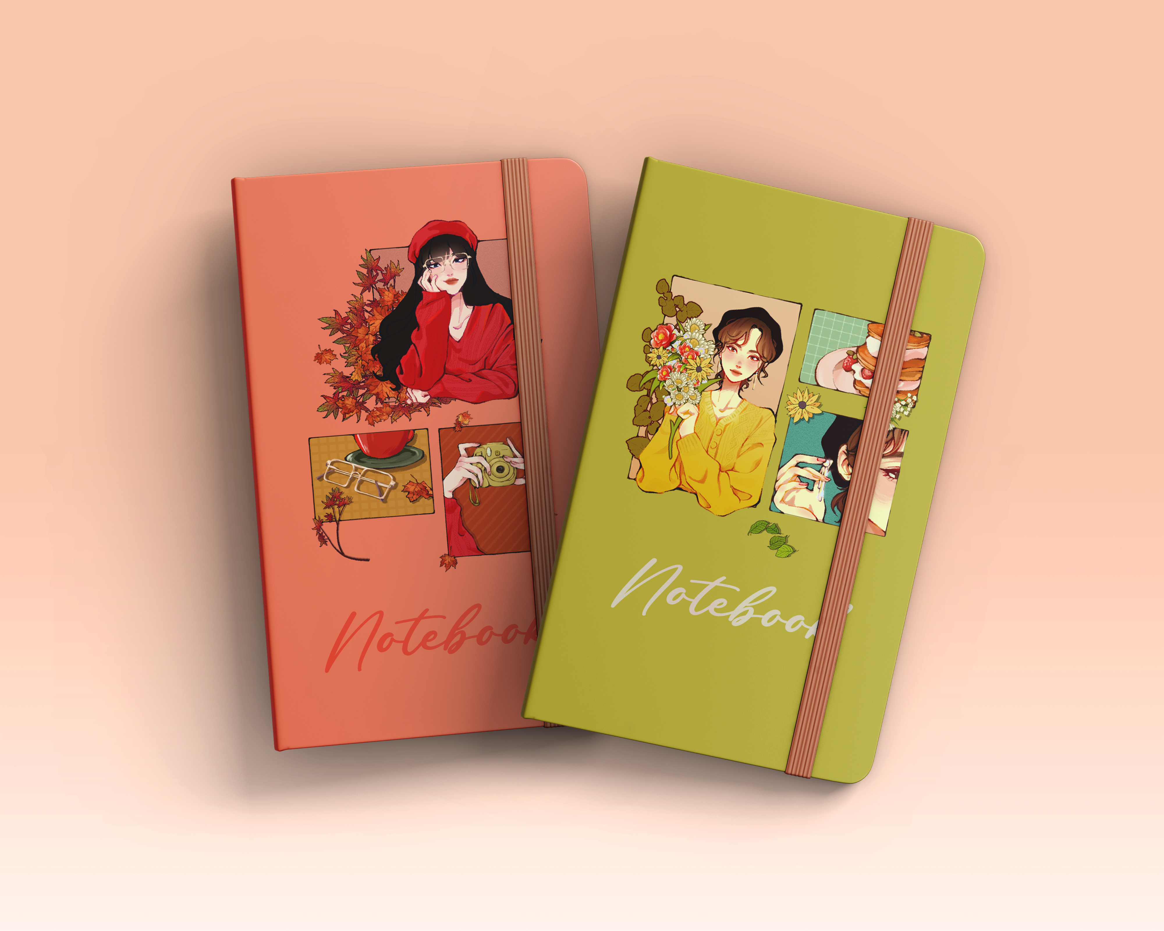 Notebook design — Изображение №6 — Брендинг, Иллюстрация на Dprofile