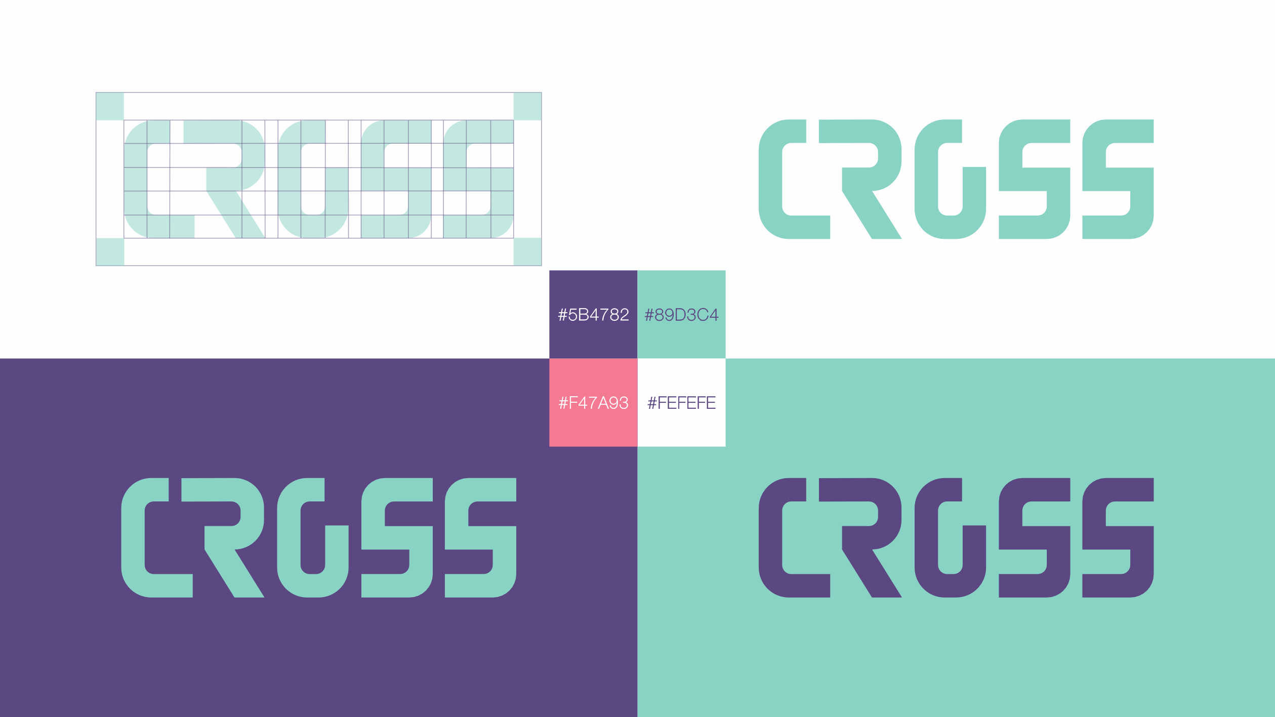 Cross | Маркетплейс | Шрифтовой логотип — Изображение №3 — Брендинг на Dprofile