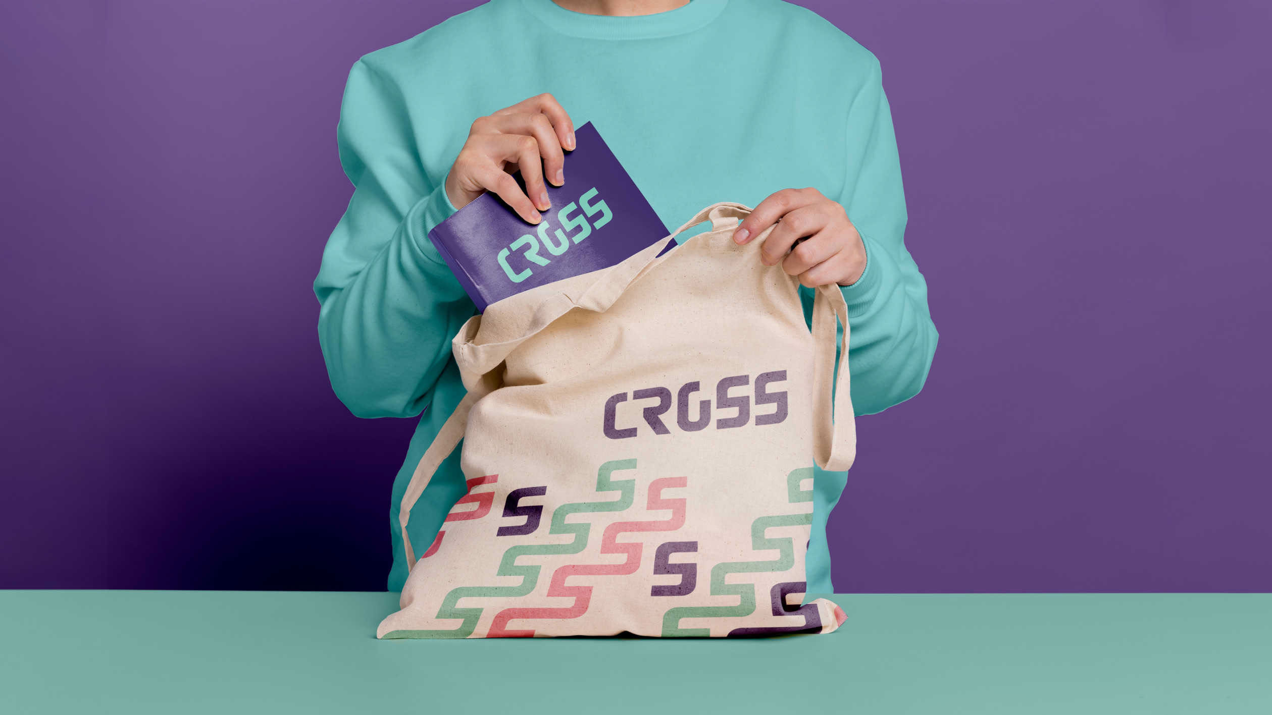 Cross | Маркетплейс | Шрифтовой логотип — Изображение №7 — Брендинг на Dprofile