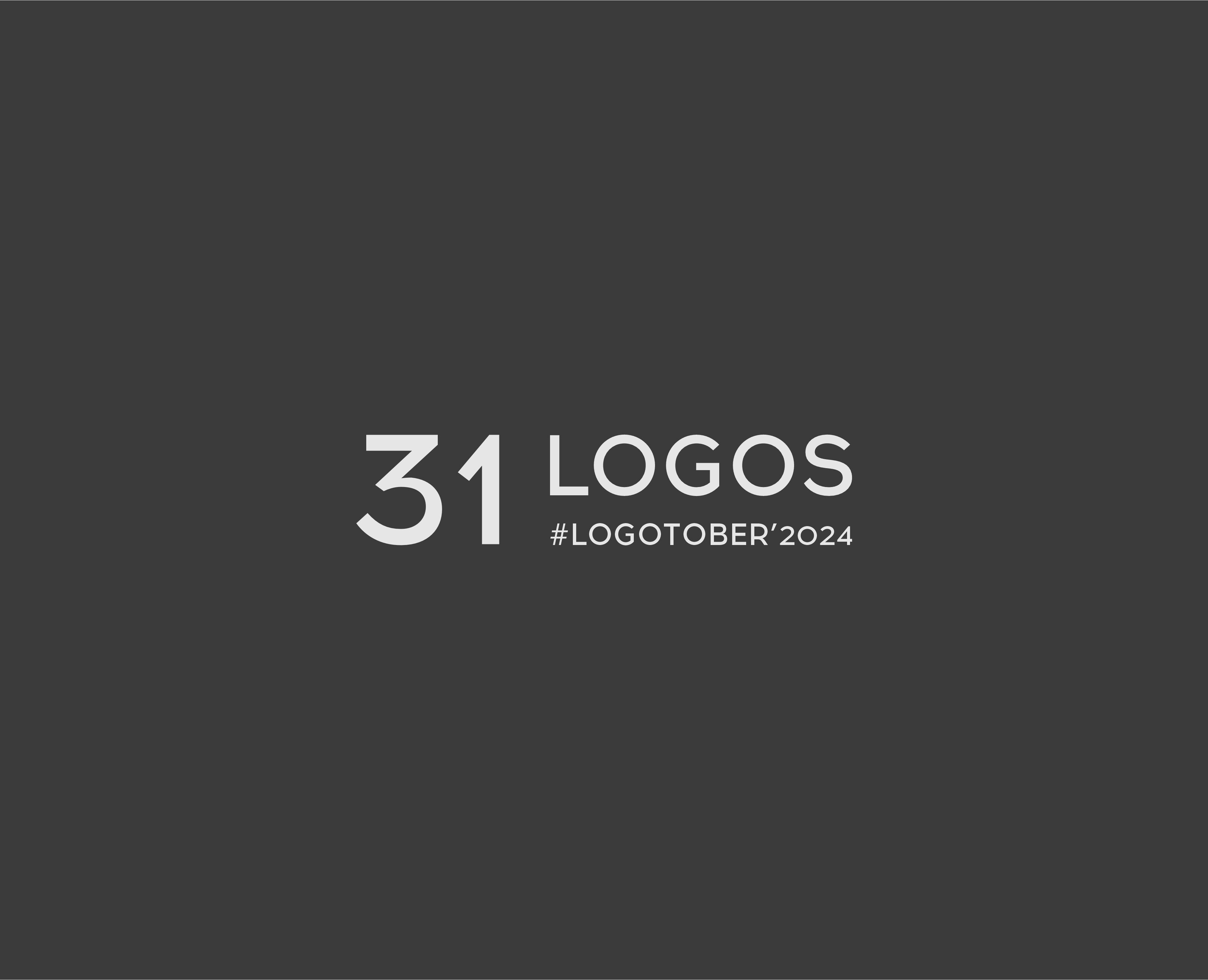 LOGOTOBER | 2024 | ЛОГОТОБЕР — Брендинг, Графика на Dprofile