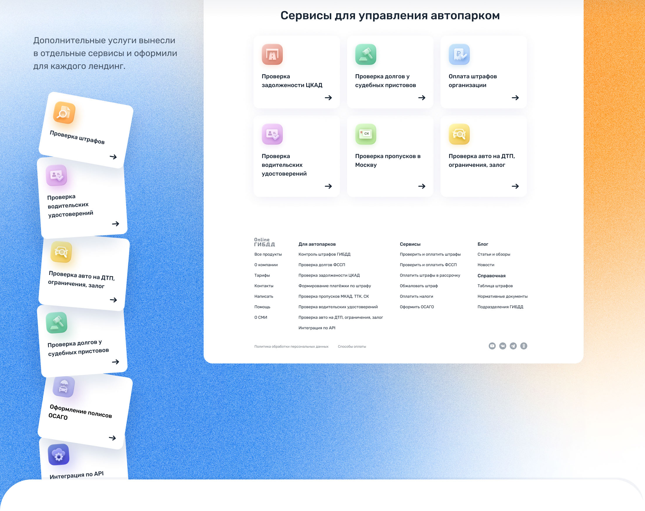 UX case study · B2B · SaaS — Изображение №17 — Интерфейсы на Dprofile