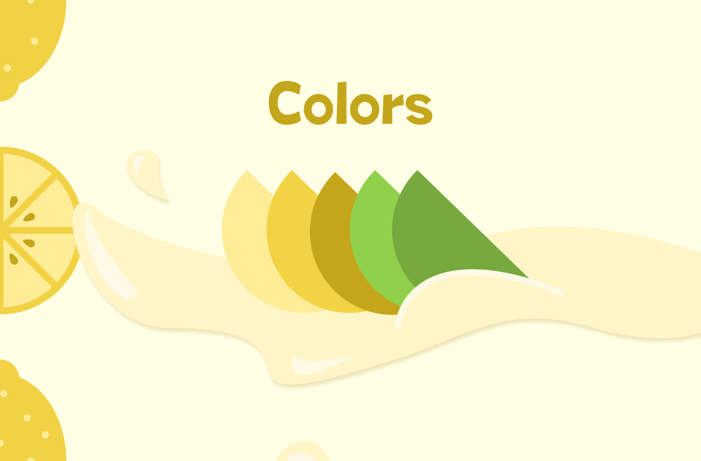 Pattern Juicy lemon — Изображение №2 — Иллюстрация на Dprofile