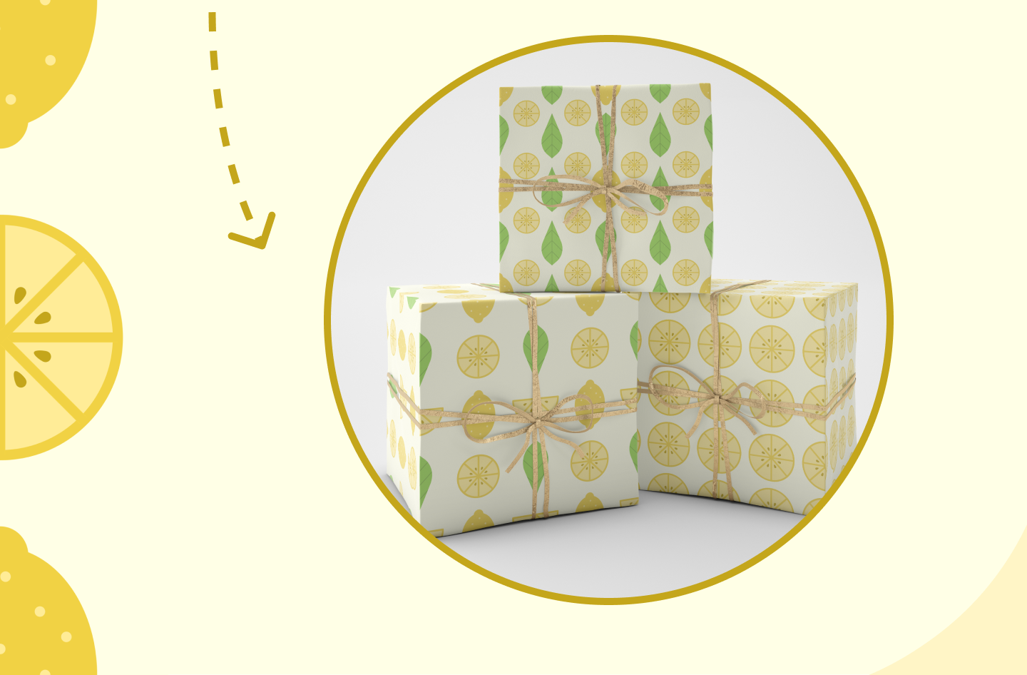 Pattern Juicy lemon — Изображение №6 — Иллюстрация на Dprofile