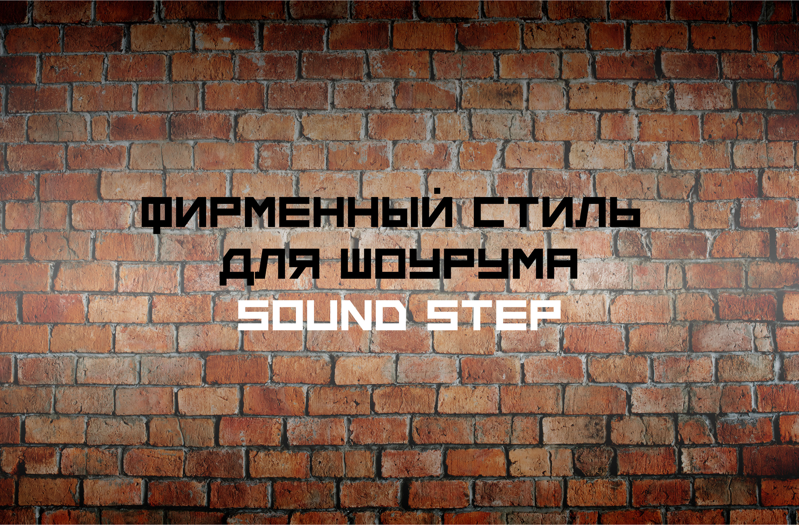 Фирменный стиль для шоурума — Изображение №1 — Брендинг на Dprofile