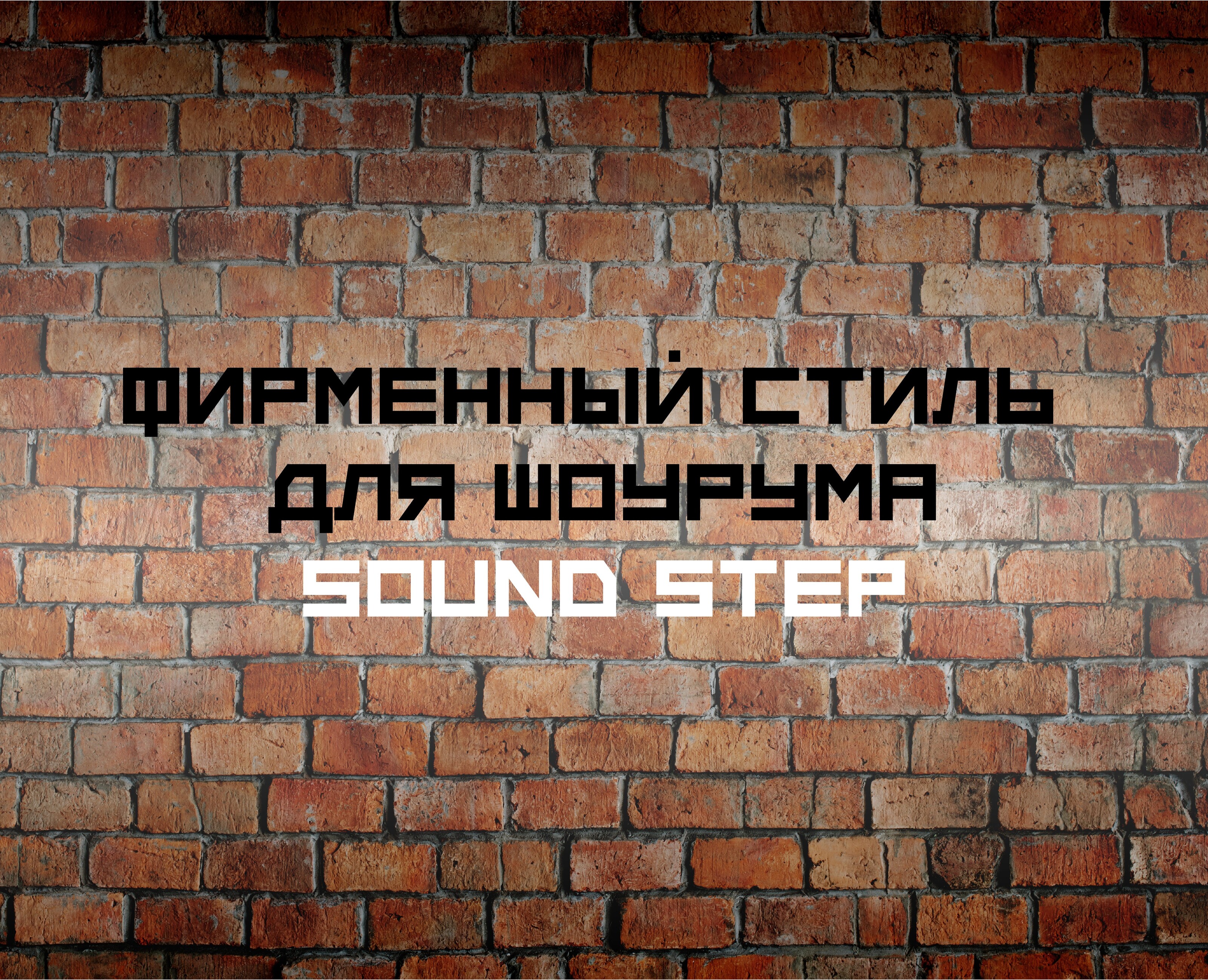 Фирменный стиль для шоурума — Брендинг на Dprofile
