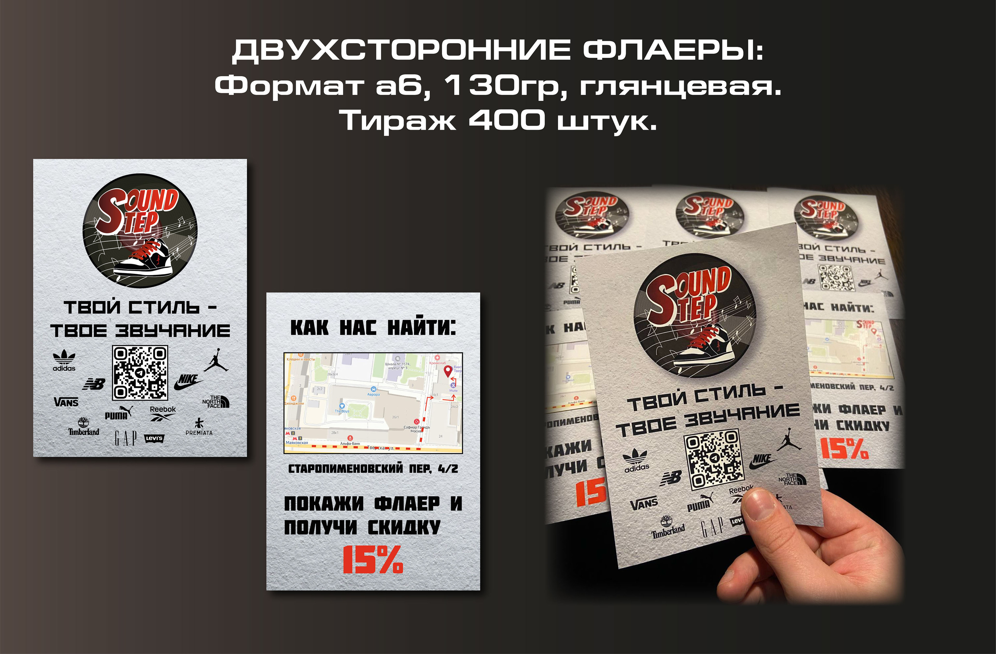 Фирменный стиль для шоурума — Изображение №5 — Брендинг на Dprofile