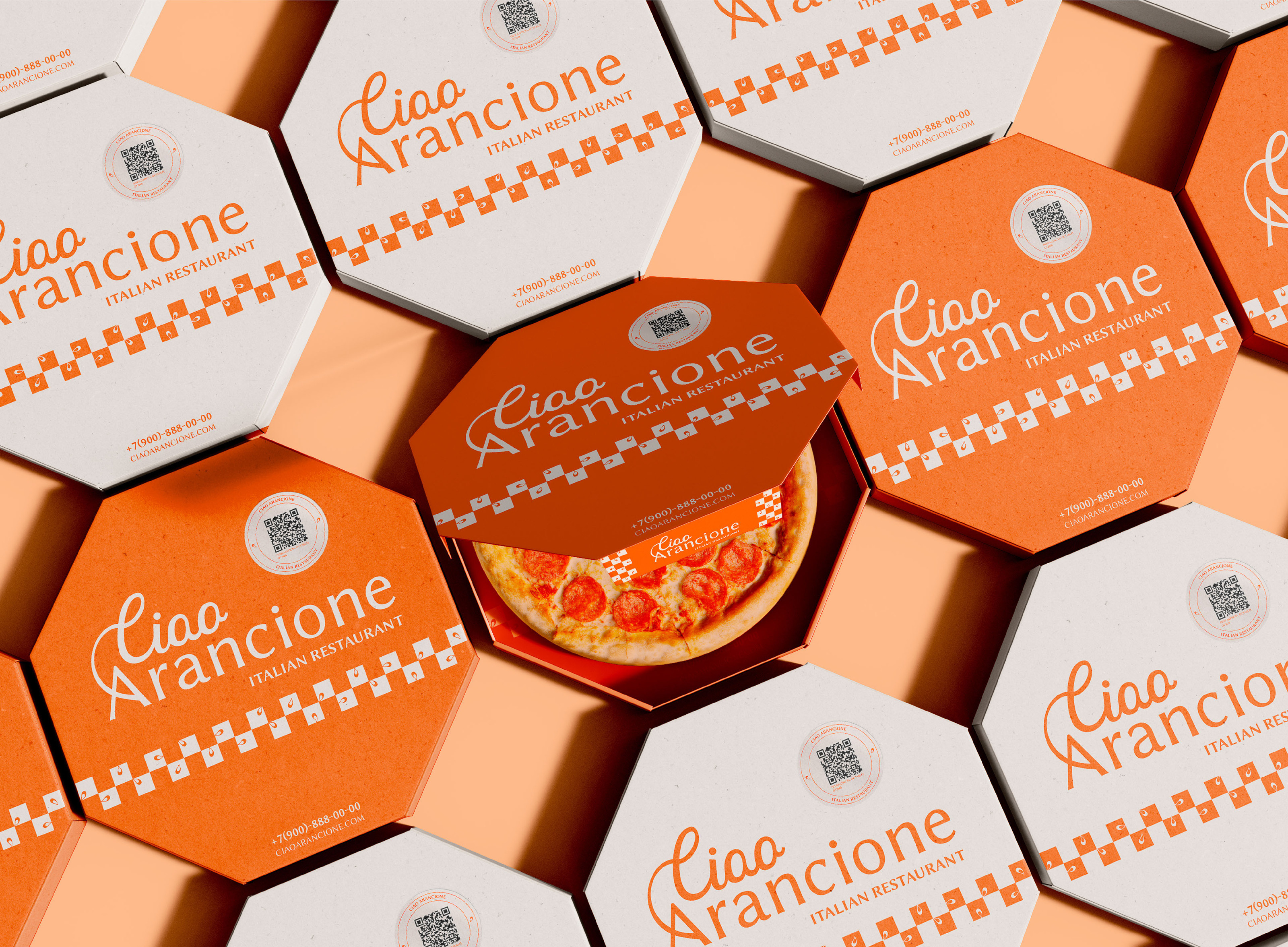 Фирменный стиль | Логотип | Итальянский ресторан — Изображение №1 — Брендинг на Dprofile