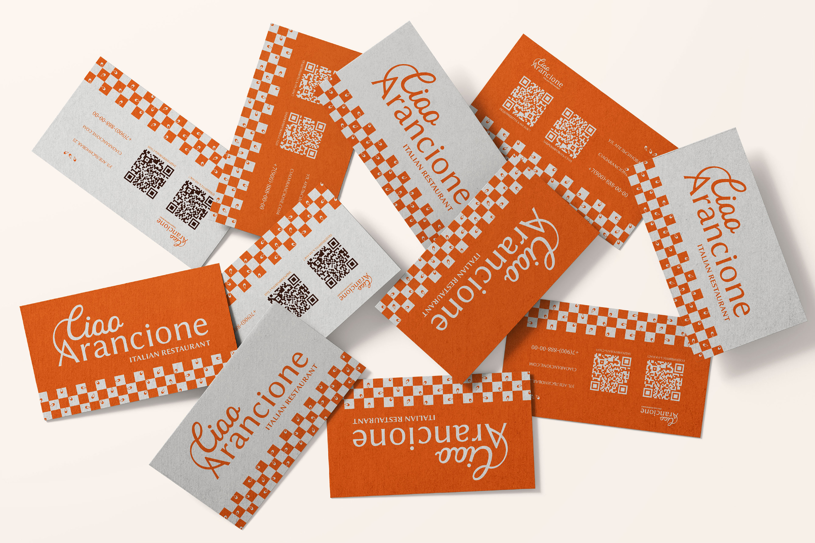 Фирменный стиль | Логотип | Итальянский ресторан — Изображение №15 — Брендинг на Dprofile