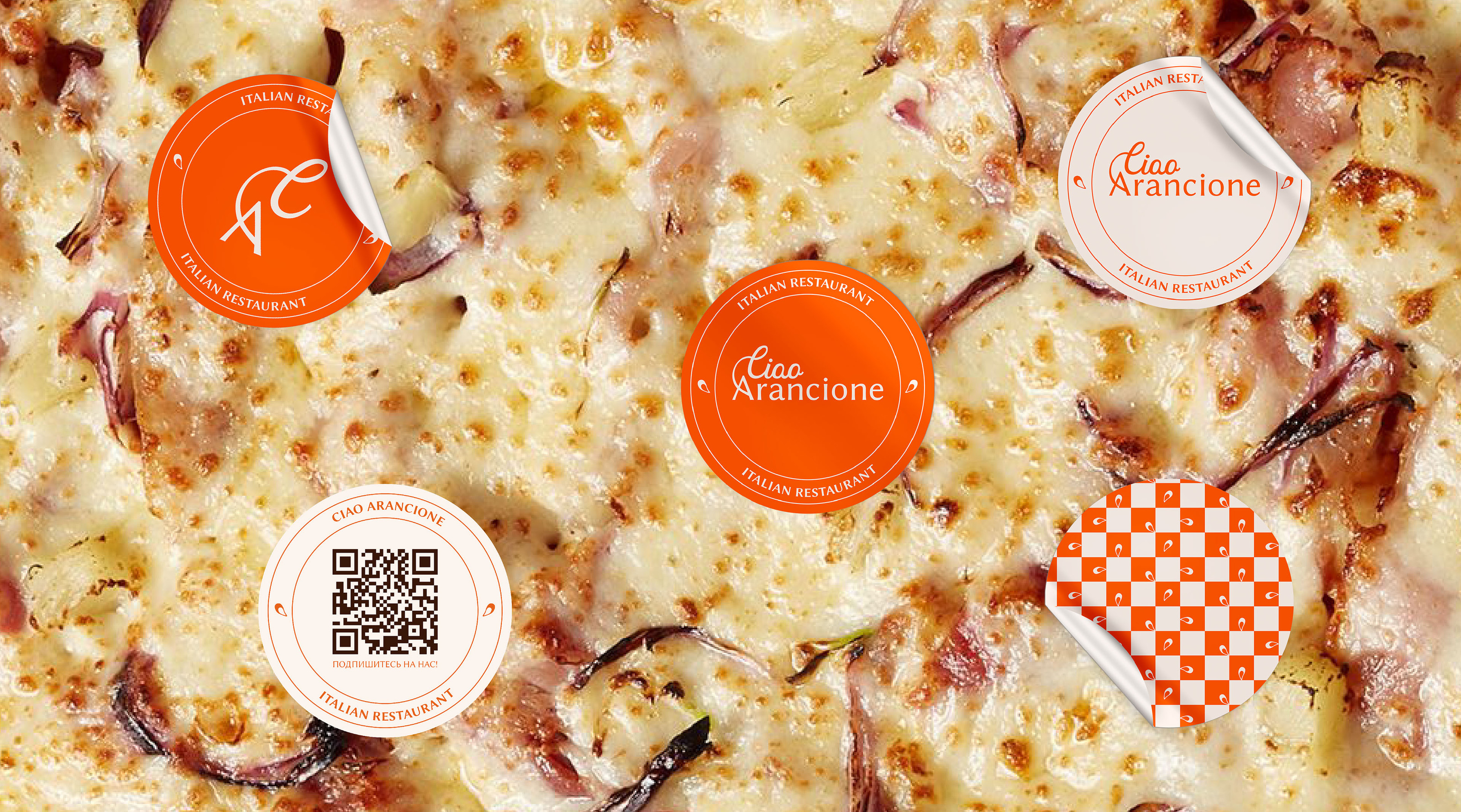 Фирменный стиль | Логотип | Итальянский ресторан — Изображение №26 — Брендинг на Dprofile