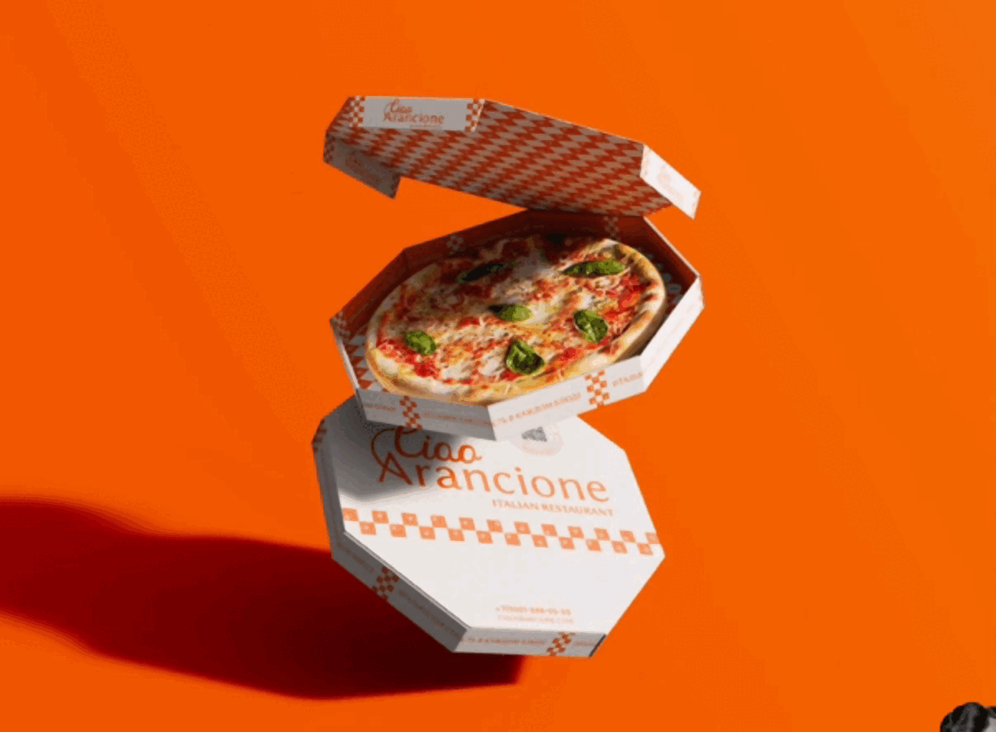 Фирменный стиль | Логотип | Итальянский ресторан — Изображение №11 — Брендинг на Dprofile