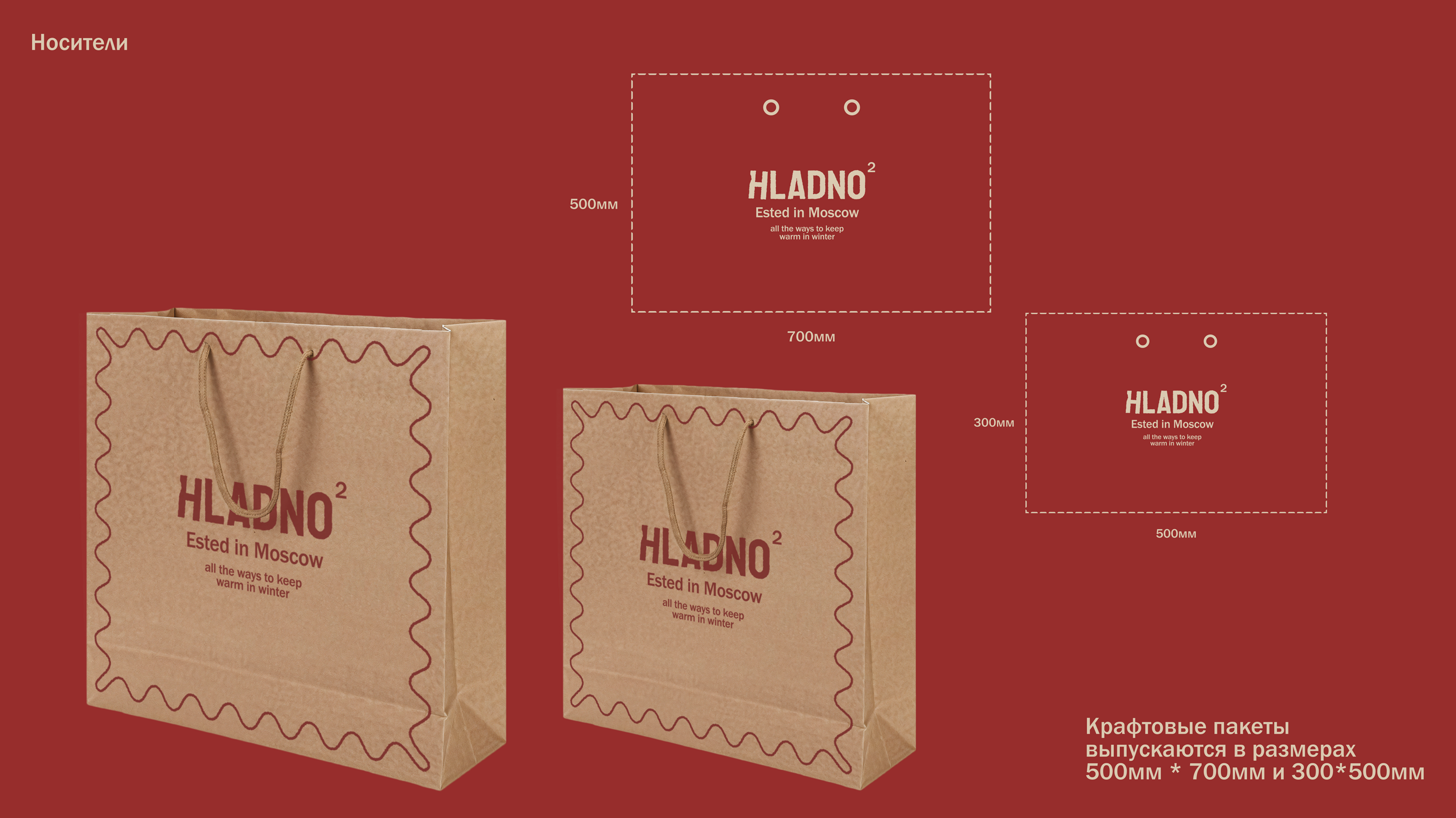 HLADNO² — Изображение №9 — Брендинг на Dprofile