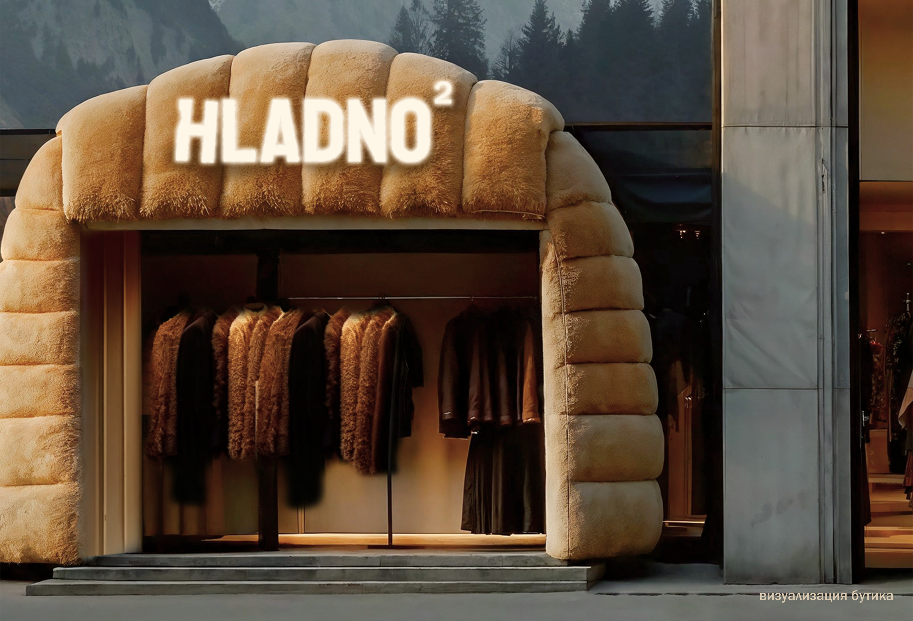 HLADNO² — Изображение №6 — Брендинг на Dprofile
