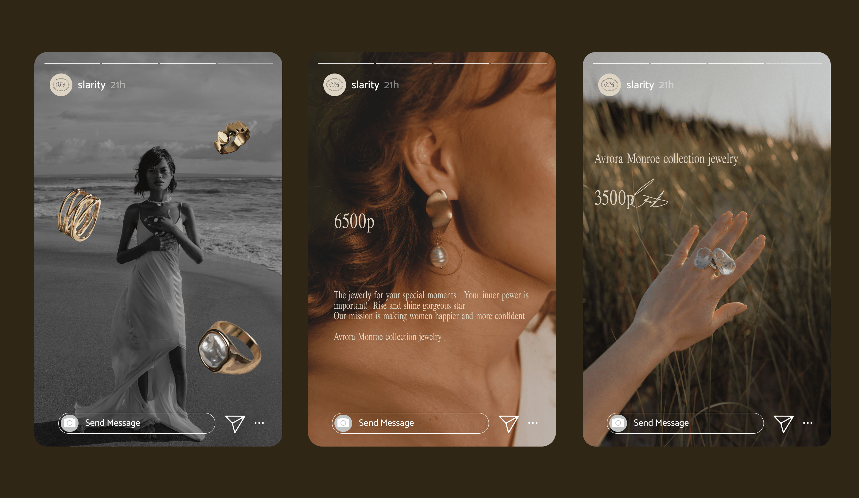JEWELRY BRAND IDENTIFY | SLARITY ФИРМЕННЫЙ СТИЛЬ — Изображение №18 — Брендинг на Dprofile