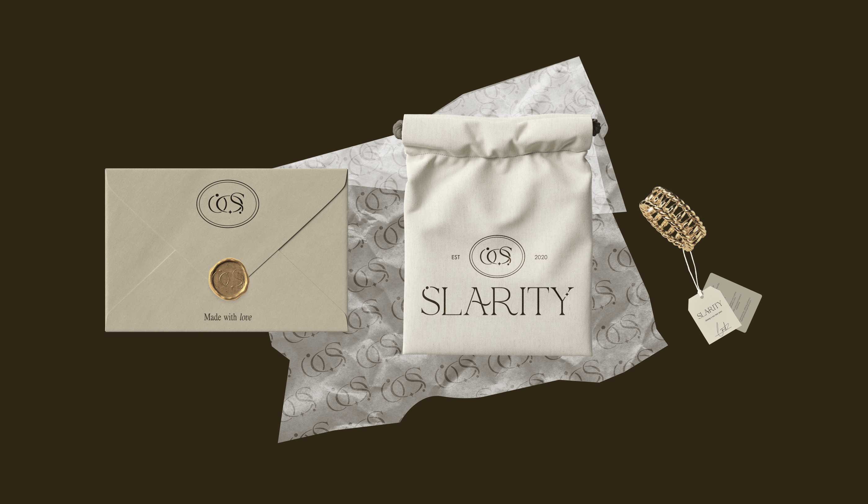 JEWELRY BRAND IDENTIFY | SLARITY ФИРМЕННЫЙ СТИЛЬ — Изображение №15 — Брендинг на Dprofile