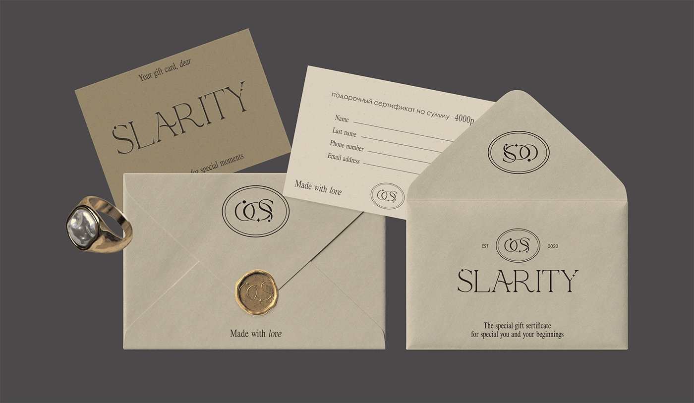 JEWELRY BRAND IDENTIFY | SLARITY ФИРМЕННЫЙ СТИЛЬ — Изображение №11 — Брендинг на Dprofile