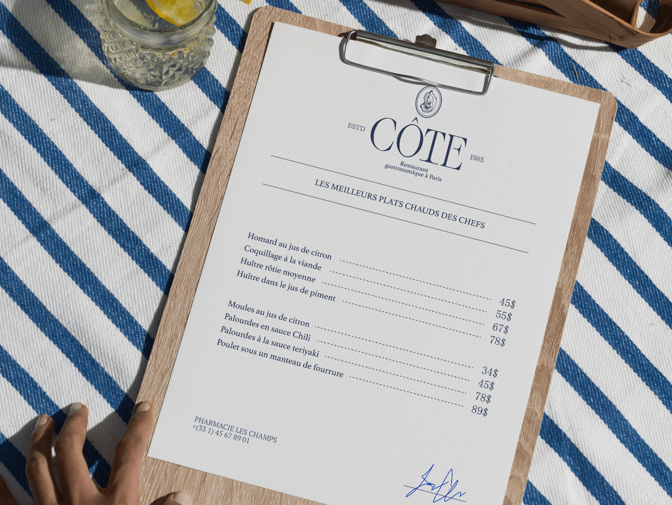 restaurant brand identify | брендинг для ресторана — Изображение №10 — Брендинг на Dprofile