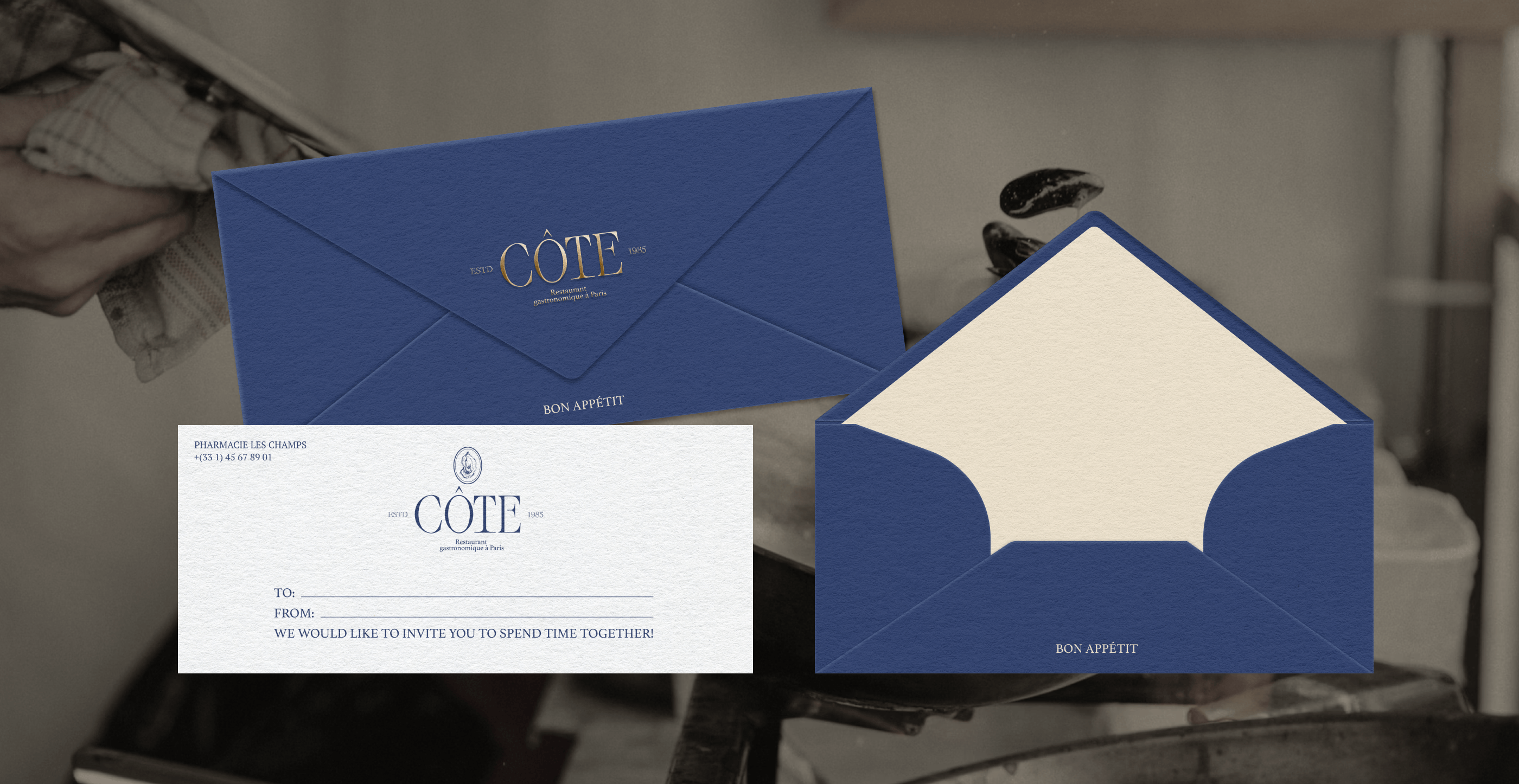 restaurant brand identify | брендинг для ресторана — Изображение №13 — Брендинг на Dprofile