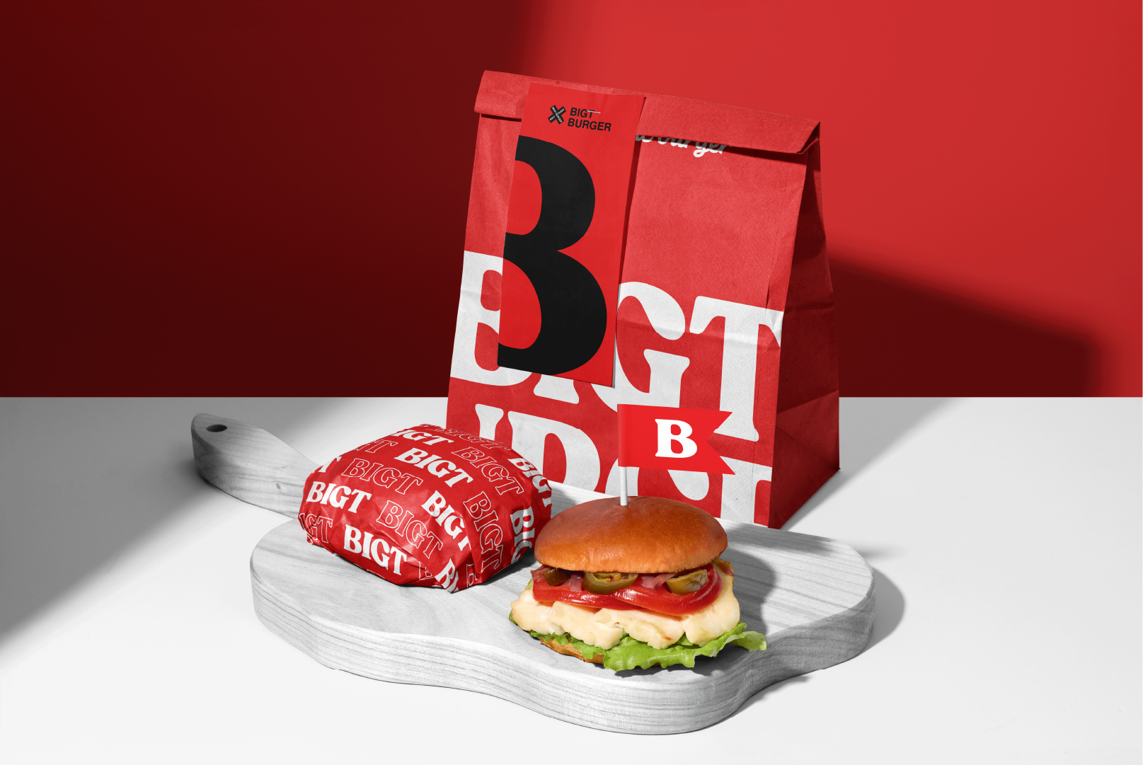 BigT Brand Identity — Изображение №11 — Интерфейсы на Dprofile