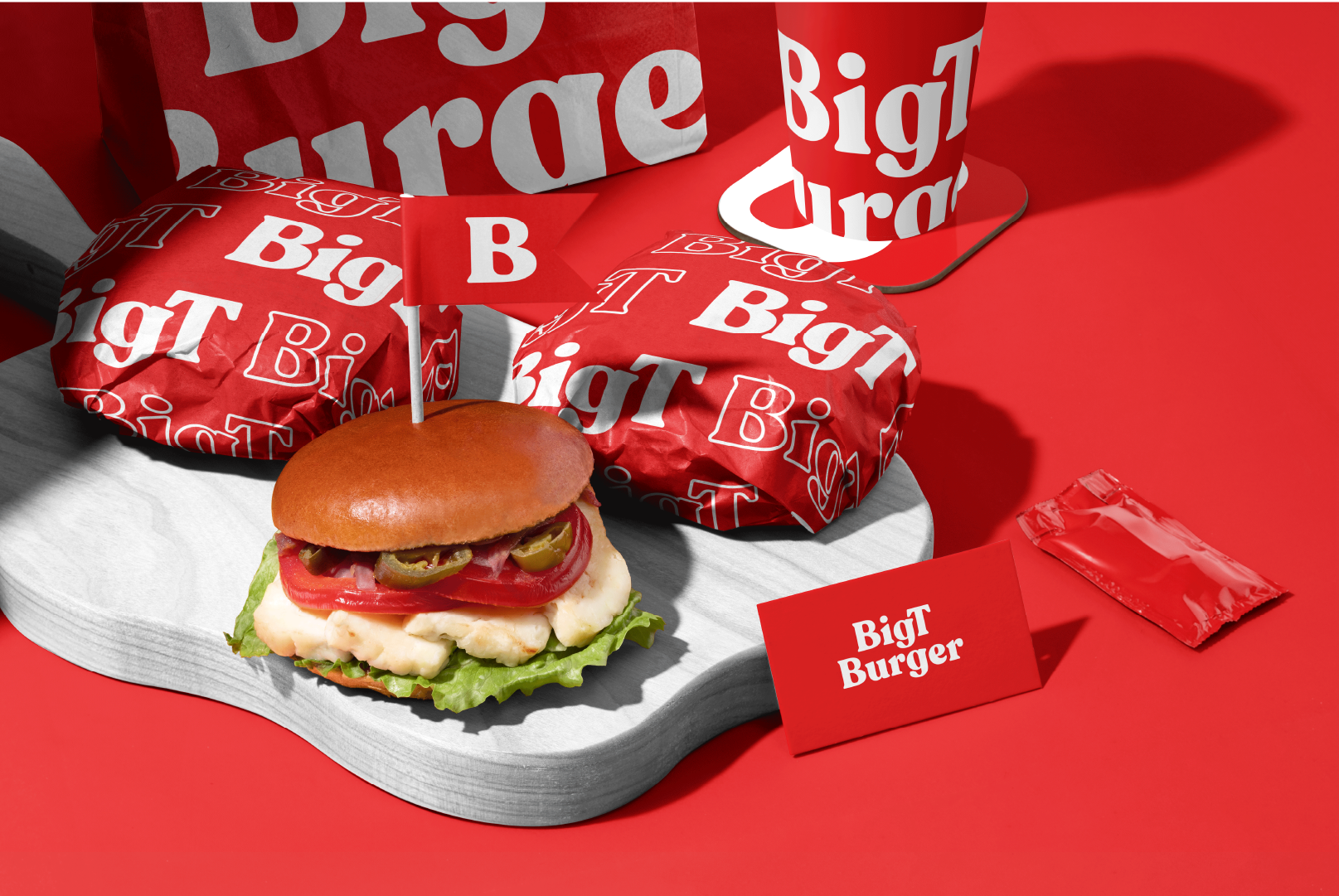 BigT Brand Identity — Изображение №7 — Интерфейсы на Dprofile