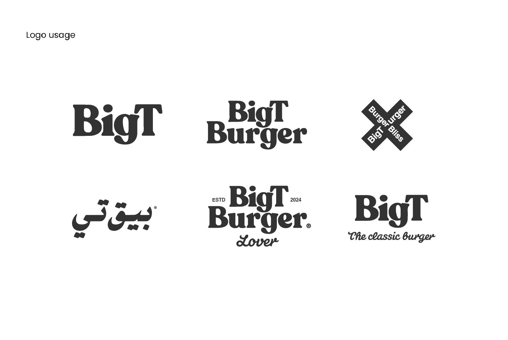 BigT Brand Identity — Изображение №4 — Интерфейсы на Dprofile