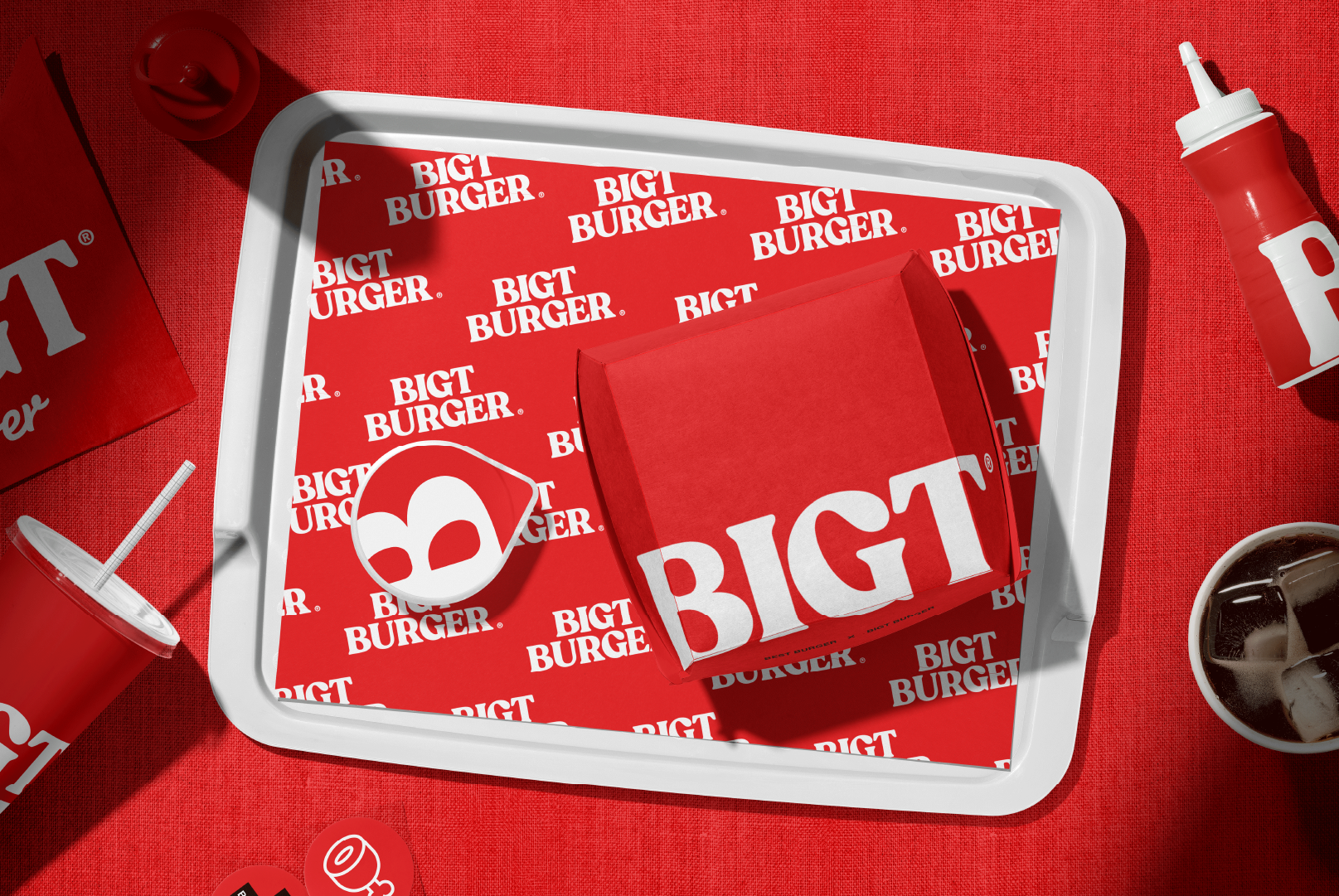 BigT Brand Identity — Изображение №14 — Интерфейсы на Dprofile
