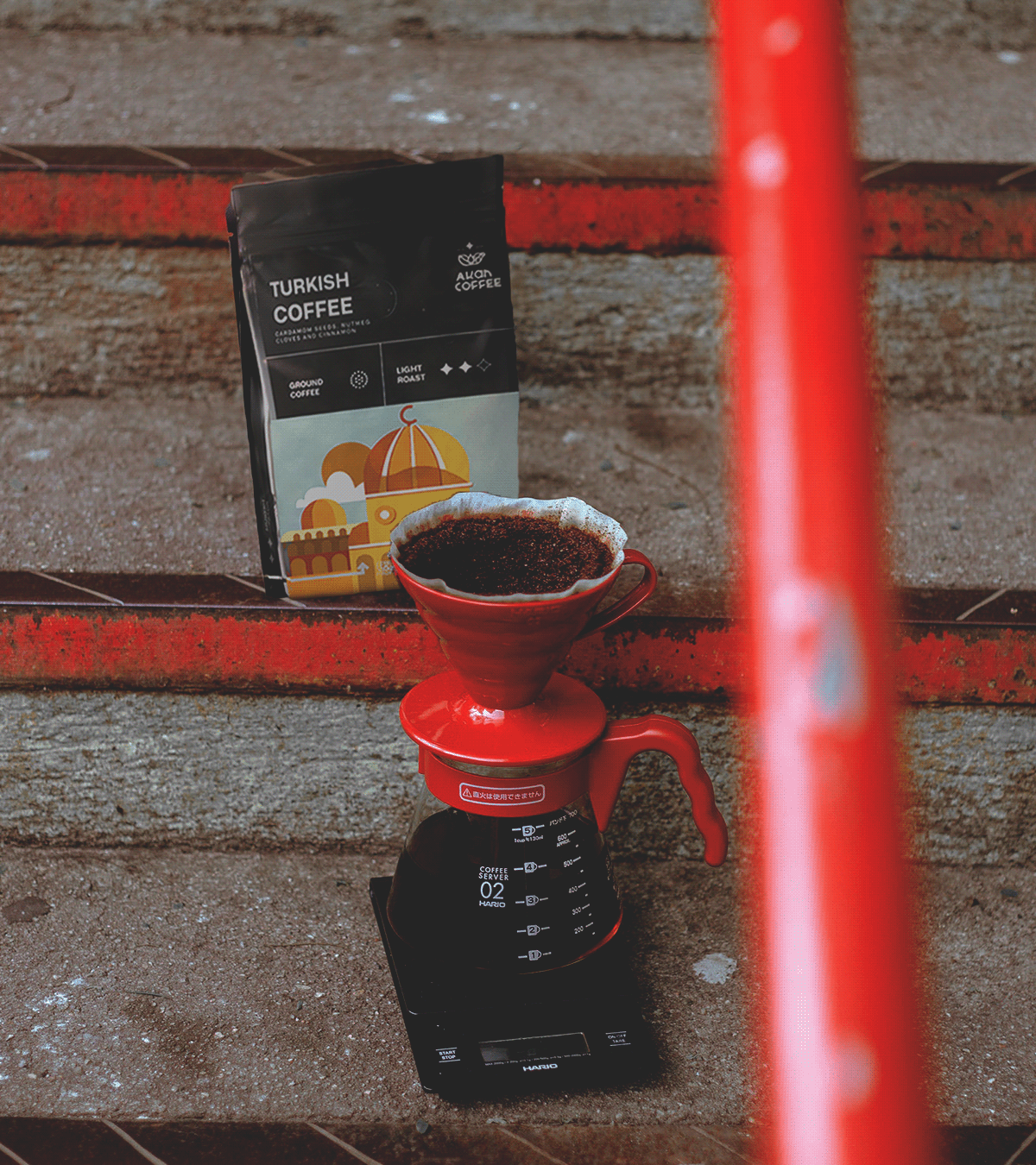 AKAN — Coffee around the world — Изображение №15 — Брендинг, Иллюстрация на Dprofile