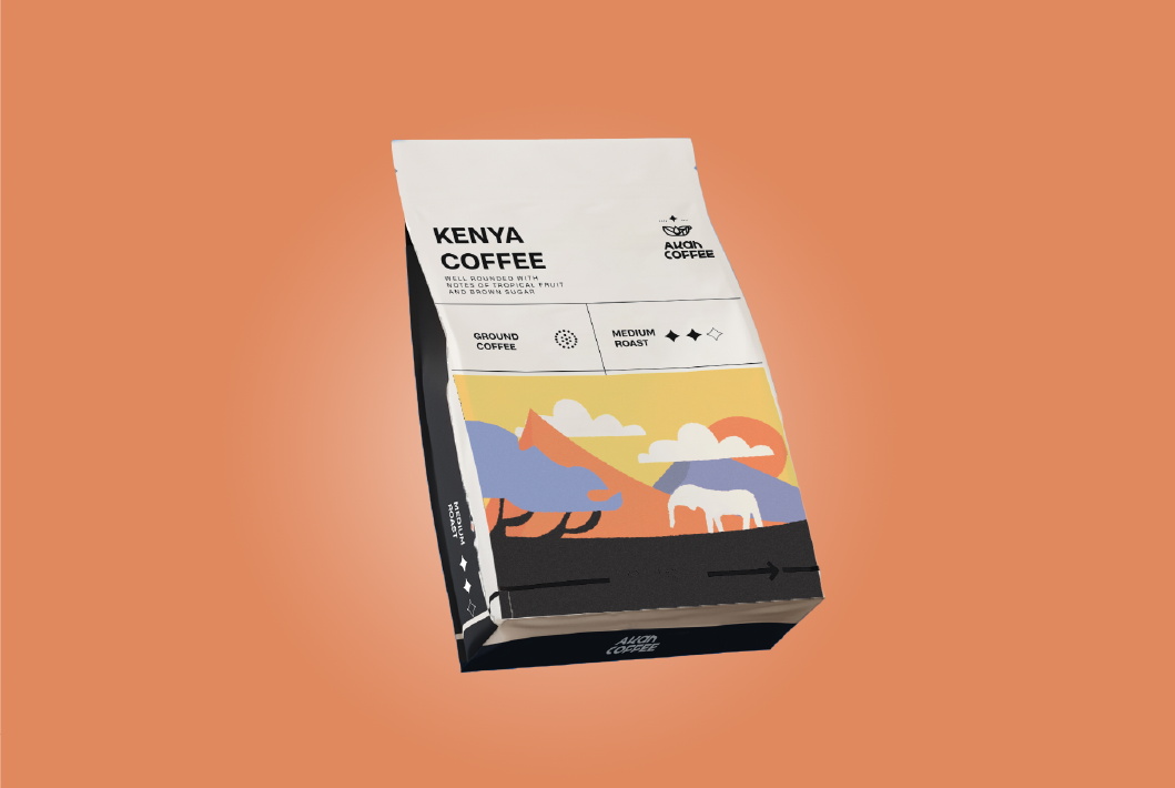 AKAN — Coffee around the world — Изображение №17 — Брендинг, Иллюстрация на Dprofile