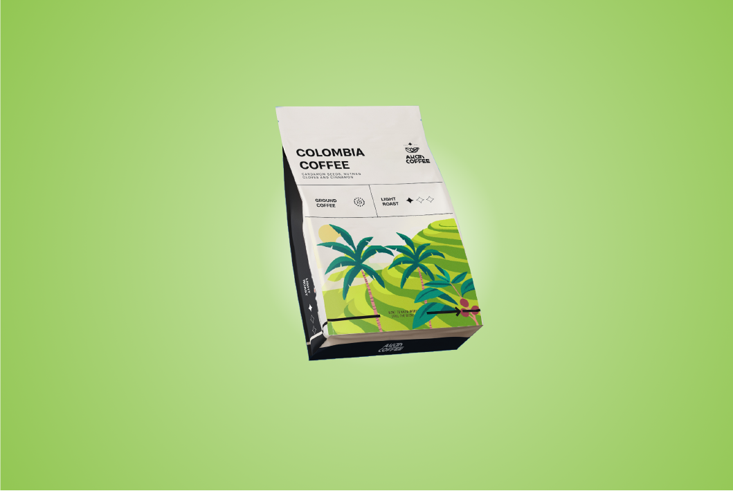 AKAN — Coffee around the world — Изображение №5 — Брендинг, Иллюстрация на Dprofile