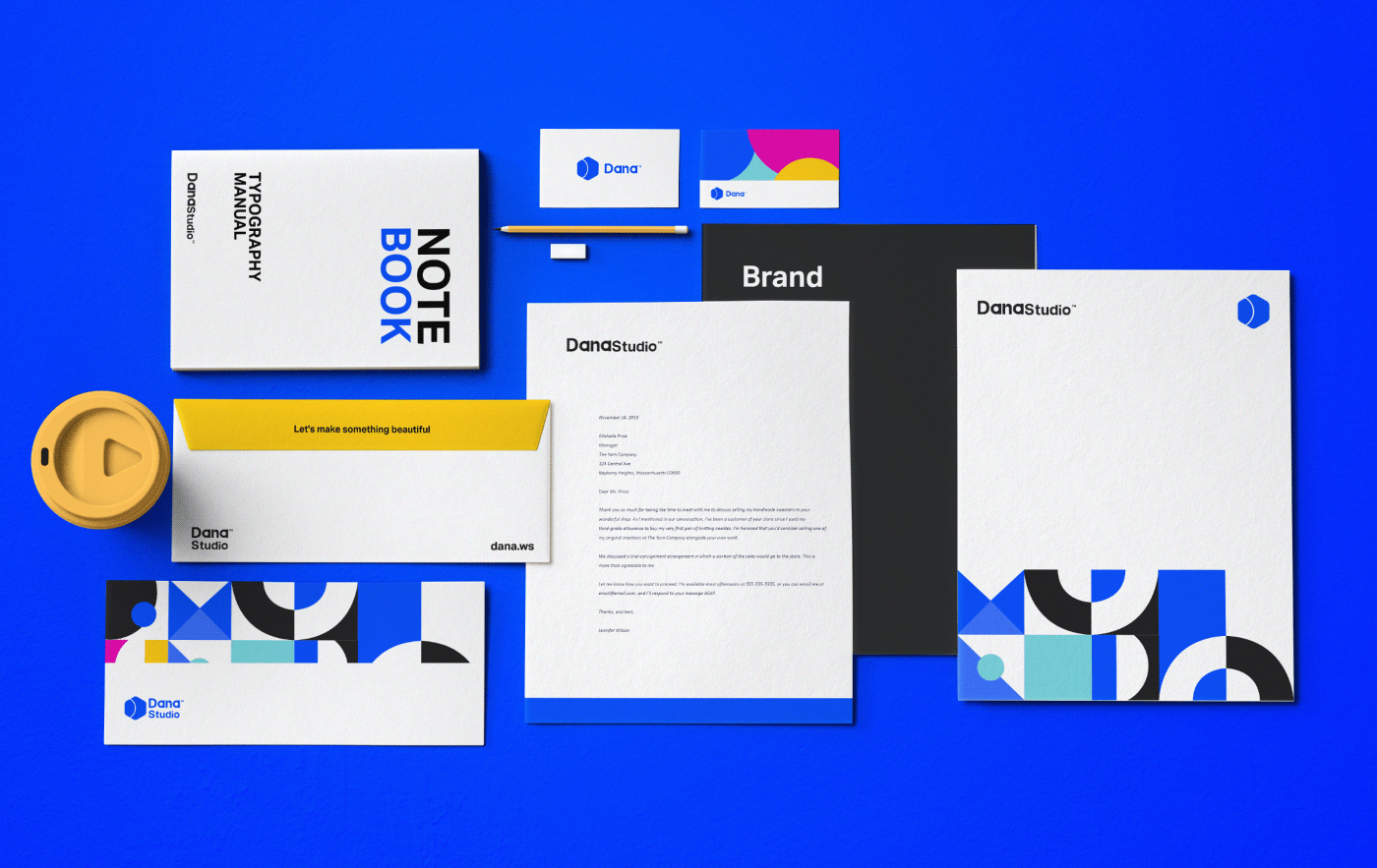 Dana Logo & Identity design — Изображение №23 — Брендинг, Иллюстрация на Dprofile