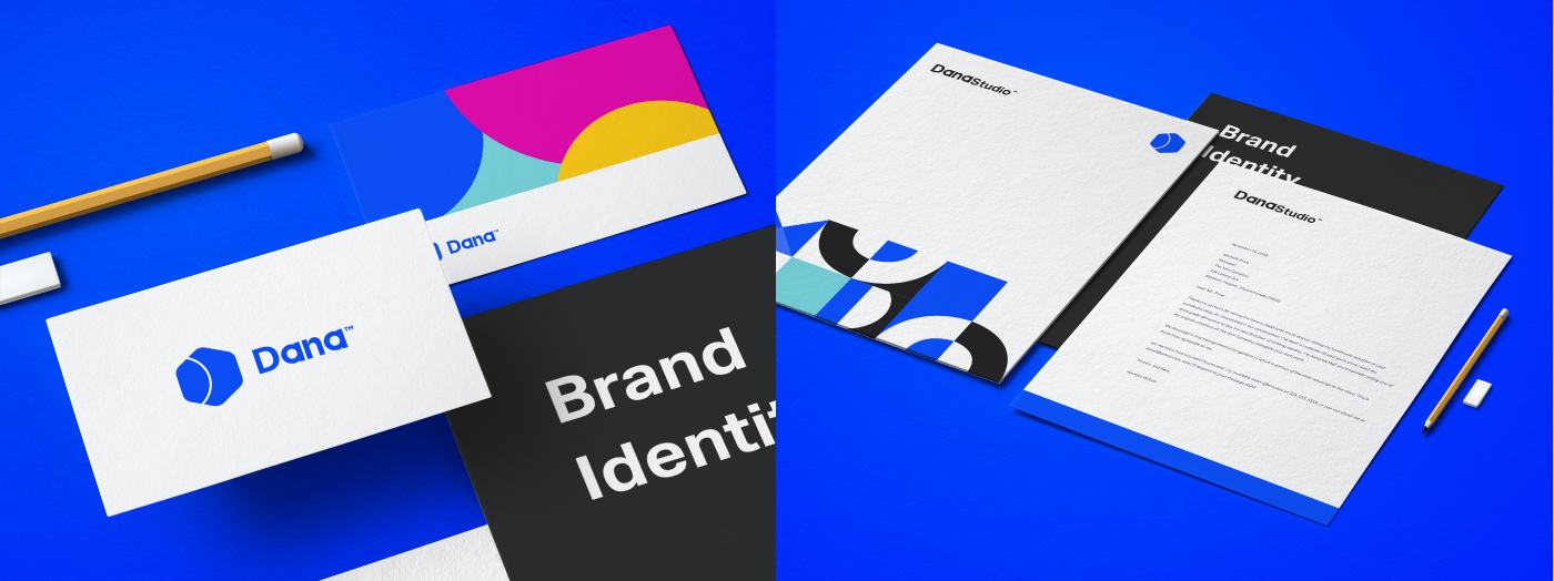 Dana Logo & Identity design — Изображение №24 — Брендинг, Иллюстрация на Dprofile