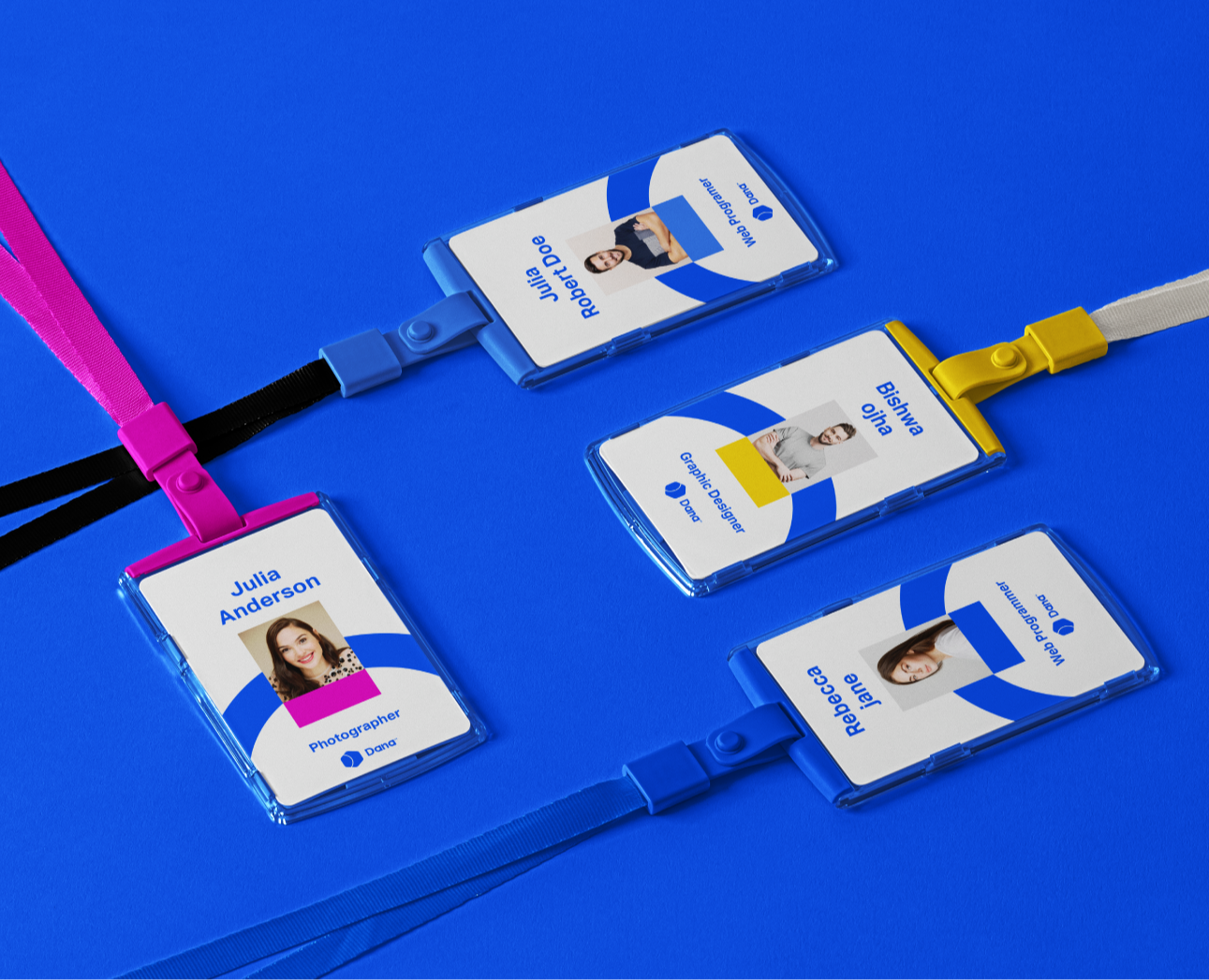 Dana Logo & Identity design на Dprofile