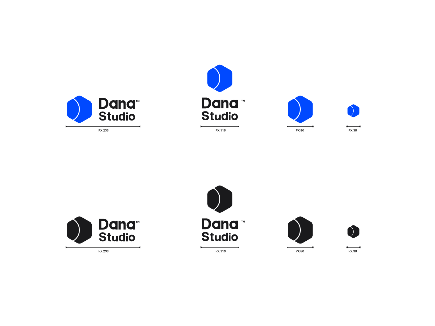 Dana Logo & Identity design — Изображение №15 — Брендинг, Иллюстрация на Dprofile