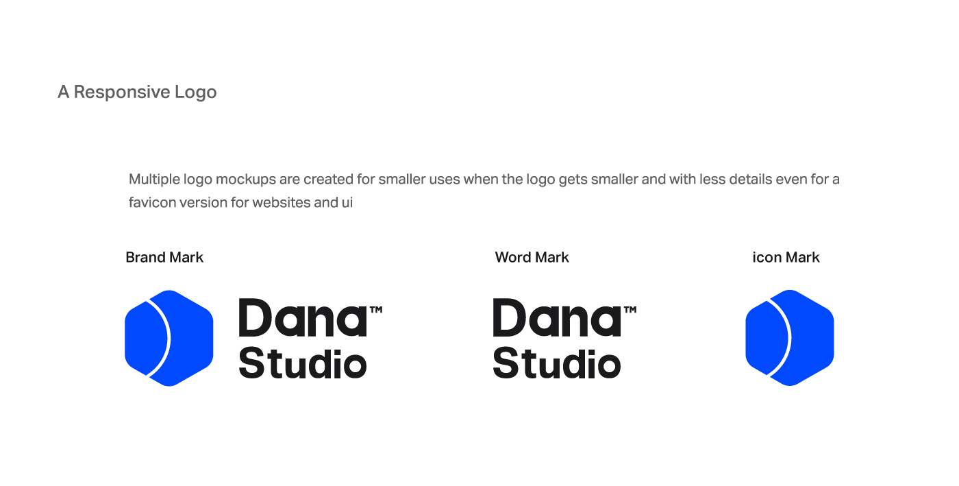 Dana Logo & Identity design — Изображение №13 — Брендинг, Иллюстрация на Dprofile