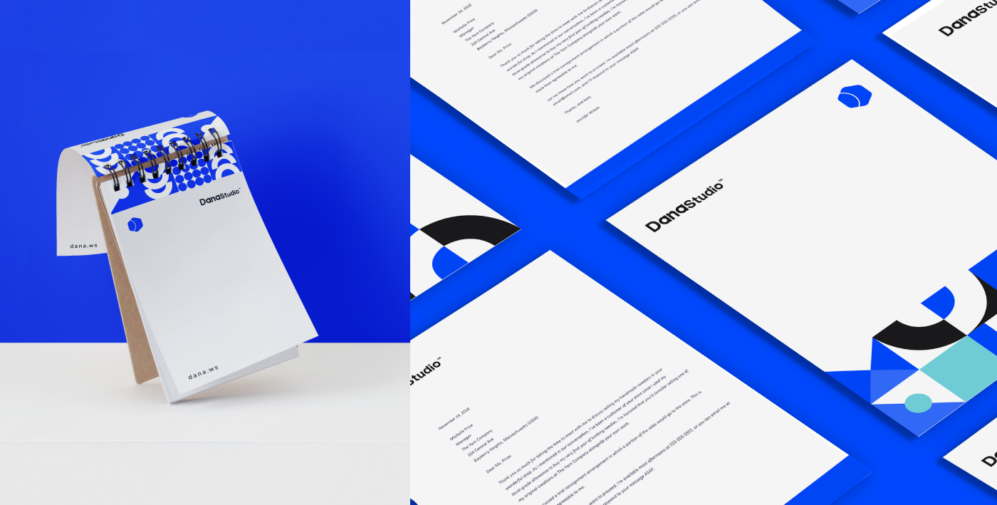 Dana Logo & Identity design — Изображение №26 — Брендинг, Иллюстрация на Dprofile