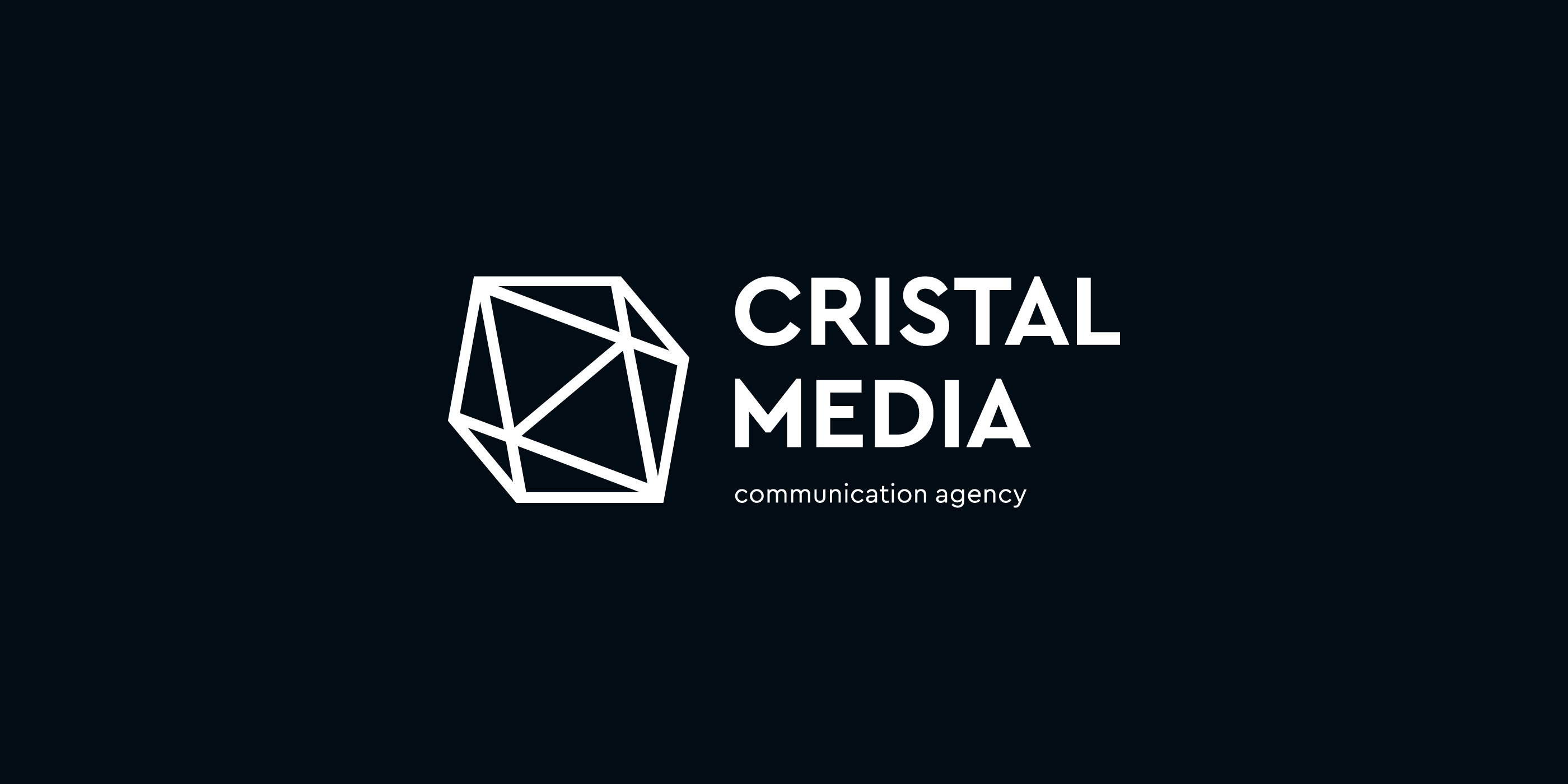 Cristal Media — Изображение №1 — Брендинг, Графика на Dprofile