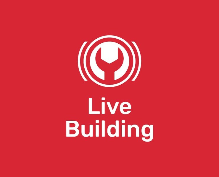 Live Building — Брендинг, Графика на Dprofile