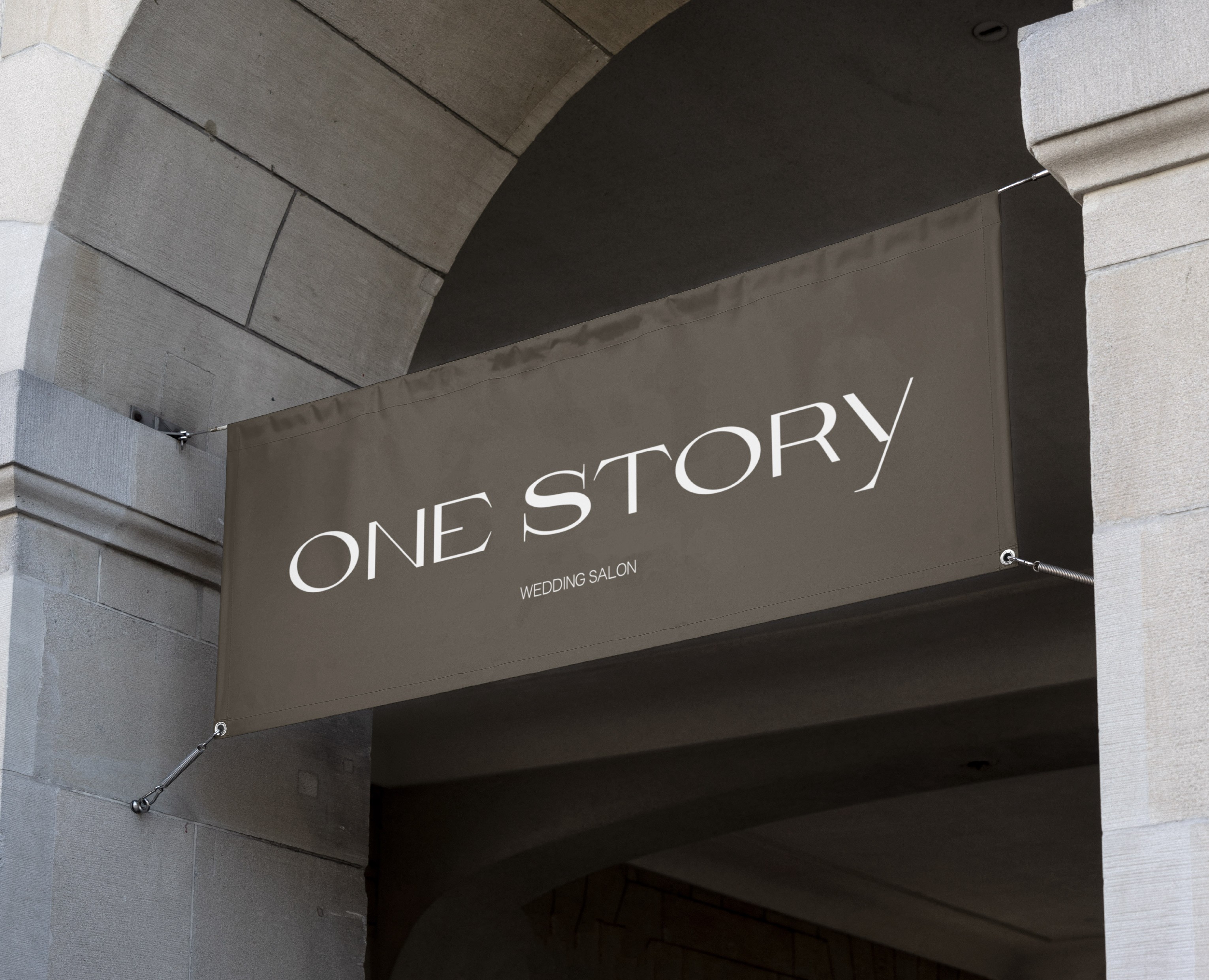 свадебный салон / wedding salon / ONE STORY на Dprofile