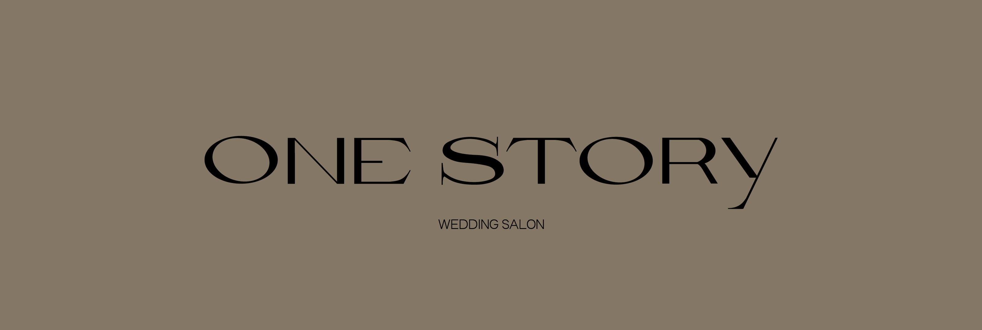 свадебный салон / wedding salon / ONE STORY — Изображение №4 — Брендинг на Dprofile