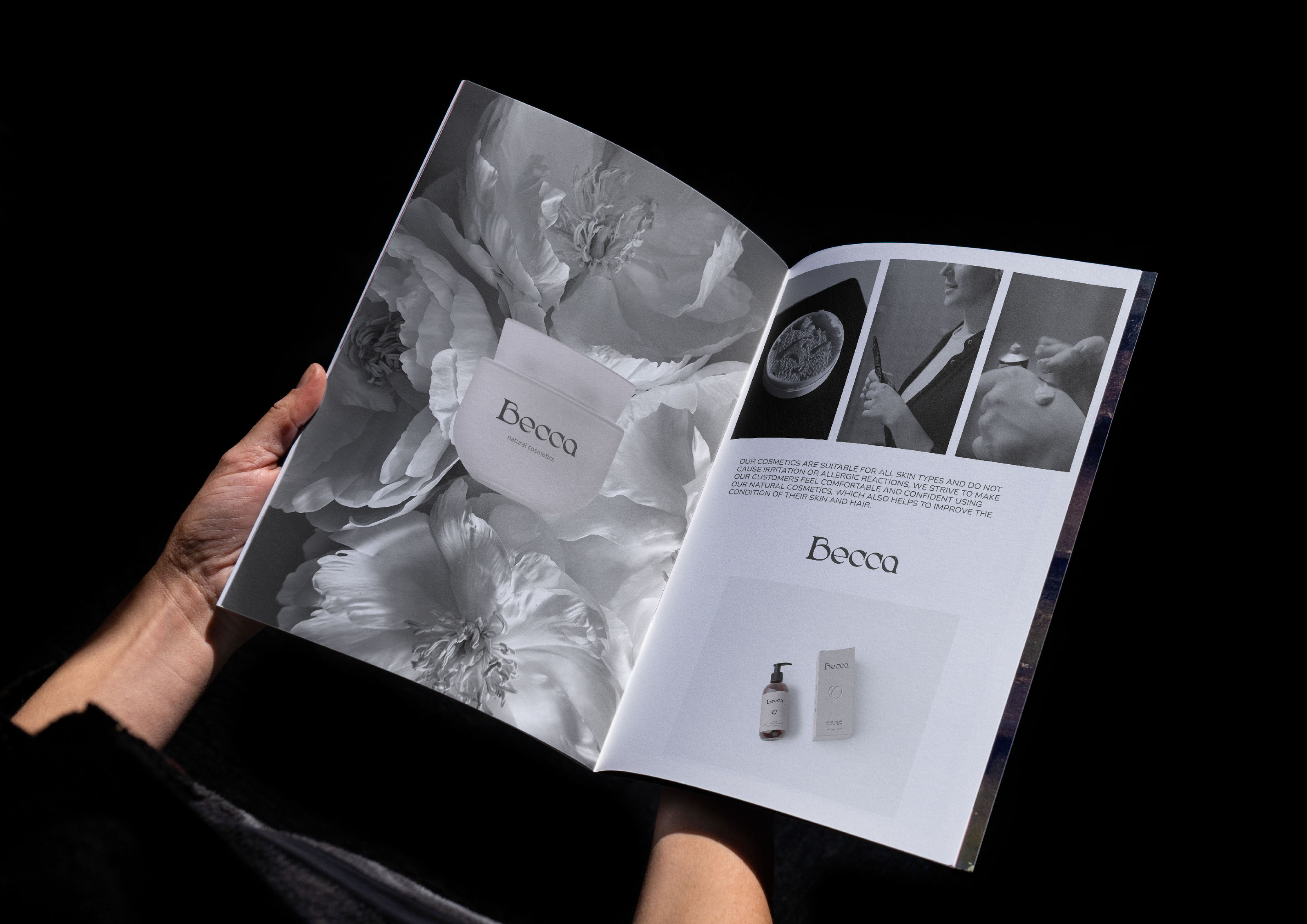 бренд косметики / cosmetics brand / BECCA — Изображение №12 — Брендинг на Dprofile