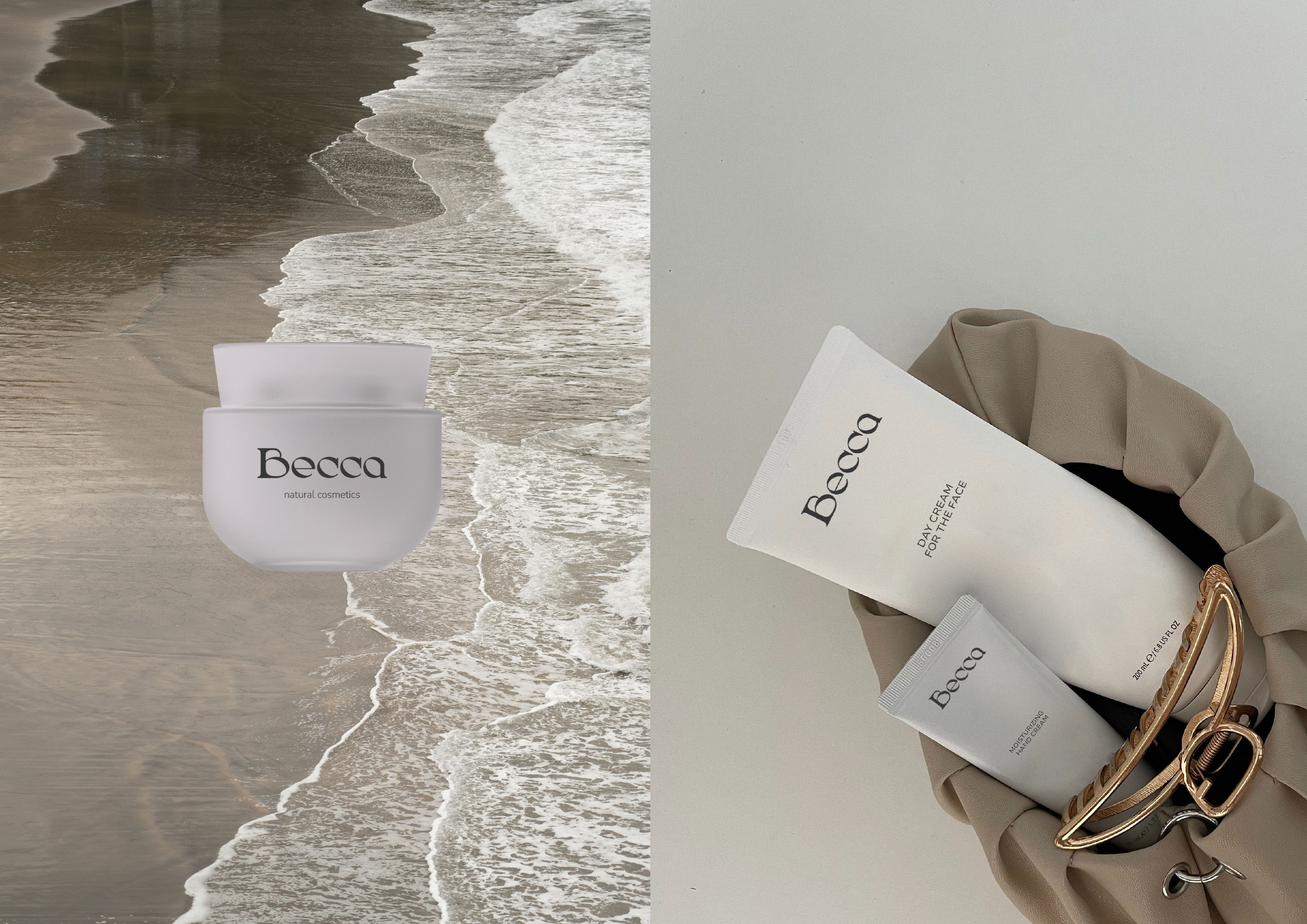бренд косметики / cosmetics brand / BECCA — Изображение №2 — Брендинг на Dprofile