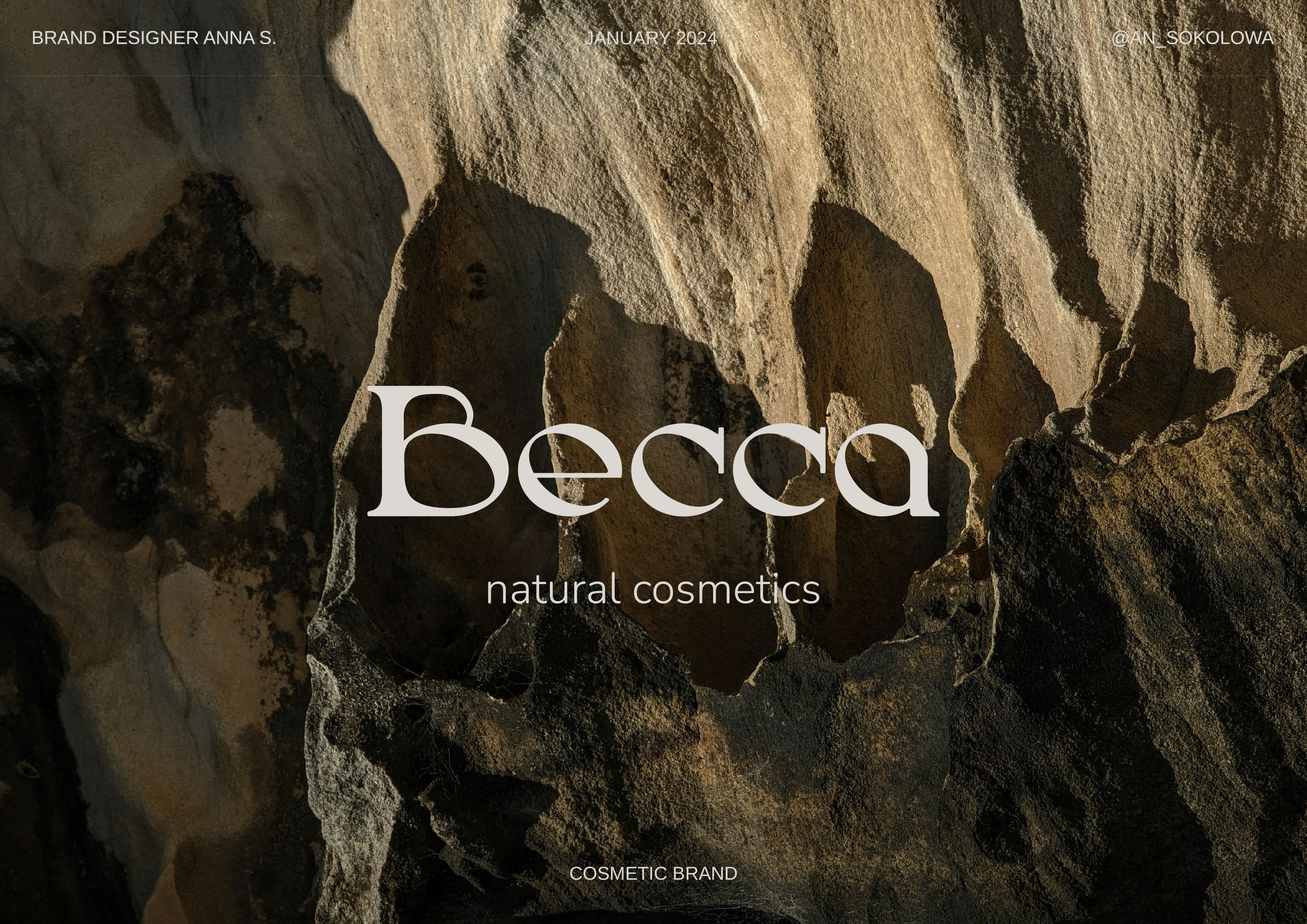 бренд косметики / cosmetics brand / BECCA — Изображение №1 — Брендинг на Dprofile