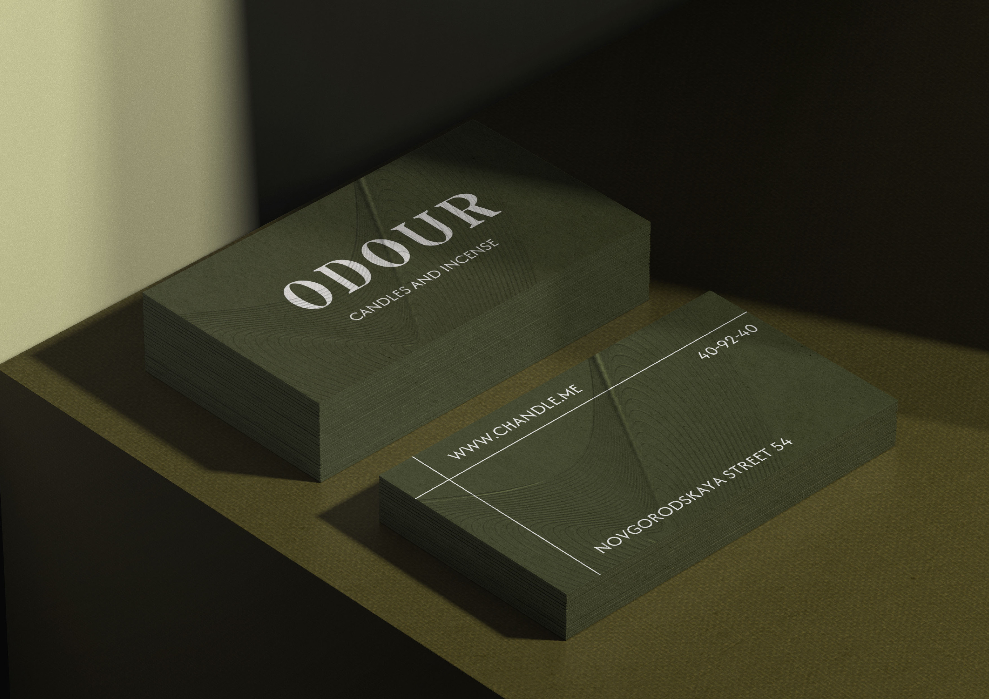 brand of candles / бренд свечей и благовоний / ODOUR — Изображение №8 — Брендинг на Dprofile