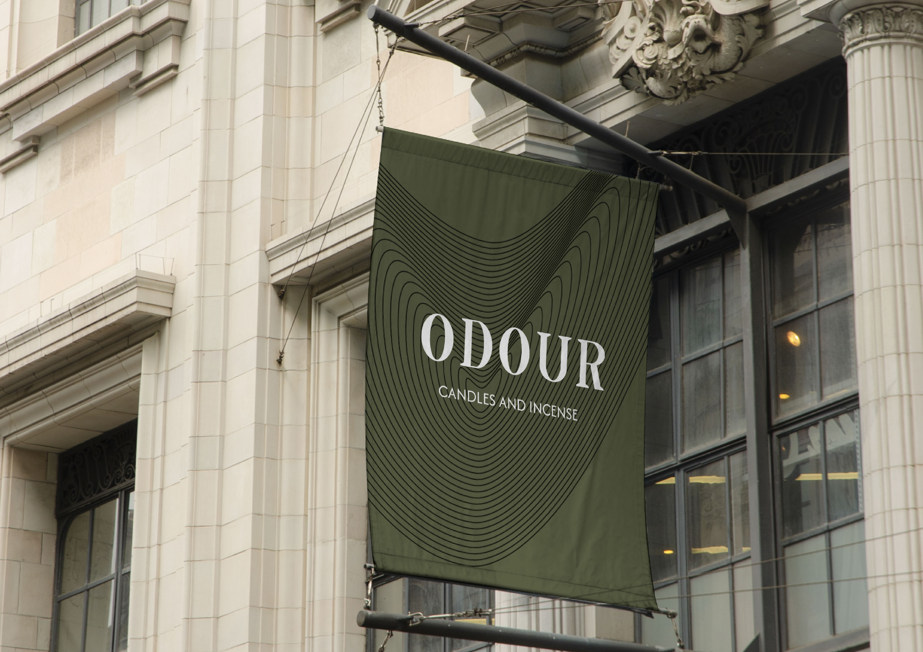 brand of candles / бренд свечей и благовоний / ODOUR — Изображение №6 — Брендинг на Dprofile