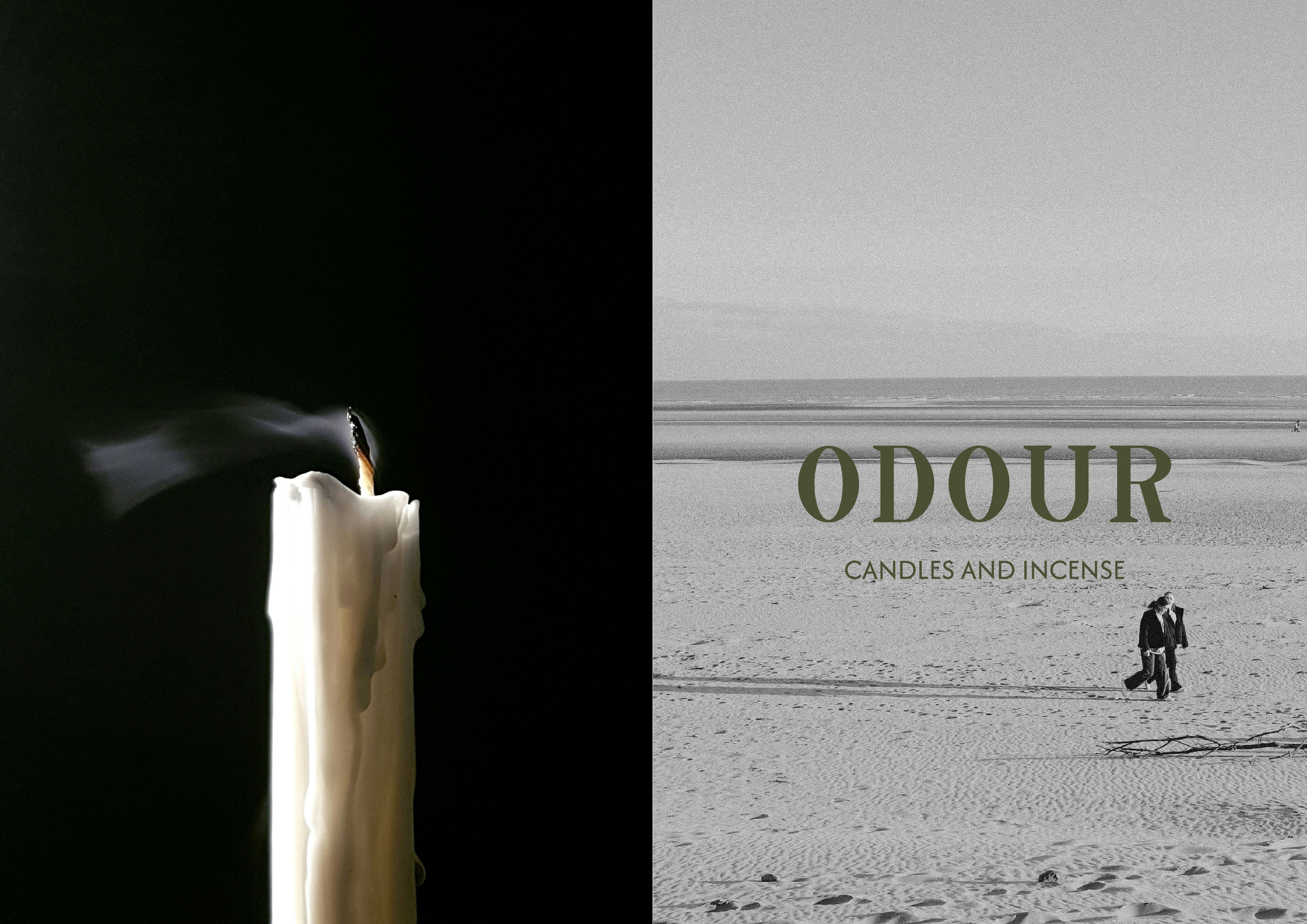brand of candles / бренд свечей и благовоний / ODOUR — Изображение №10 — Брендинг на Dprofile