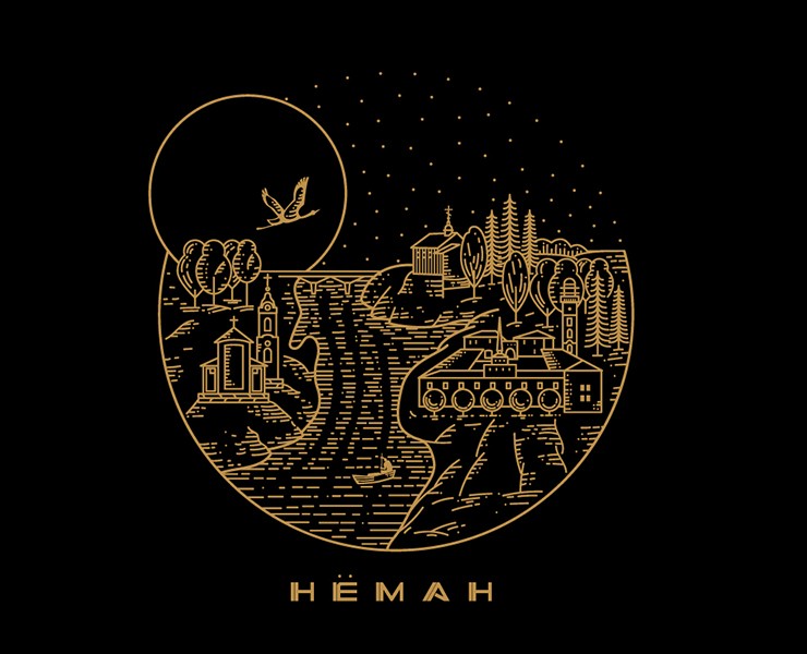 Принт на футболку Неман (белор. Нёман) на Dprofile